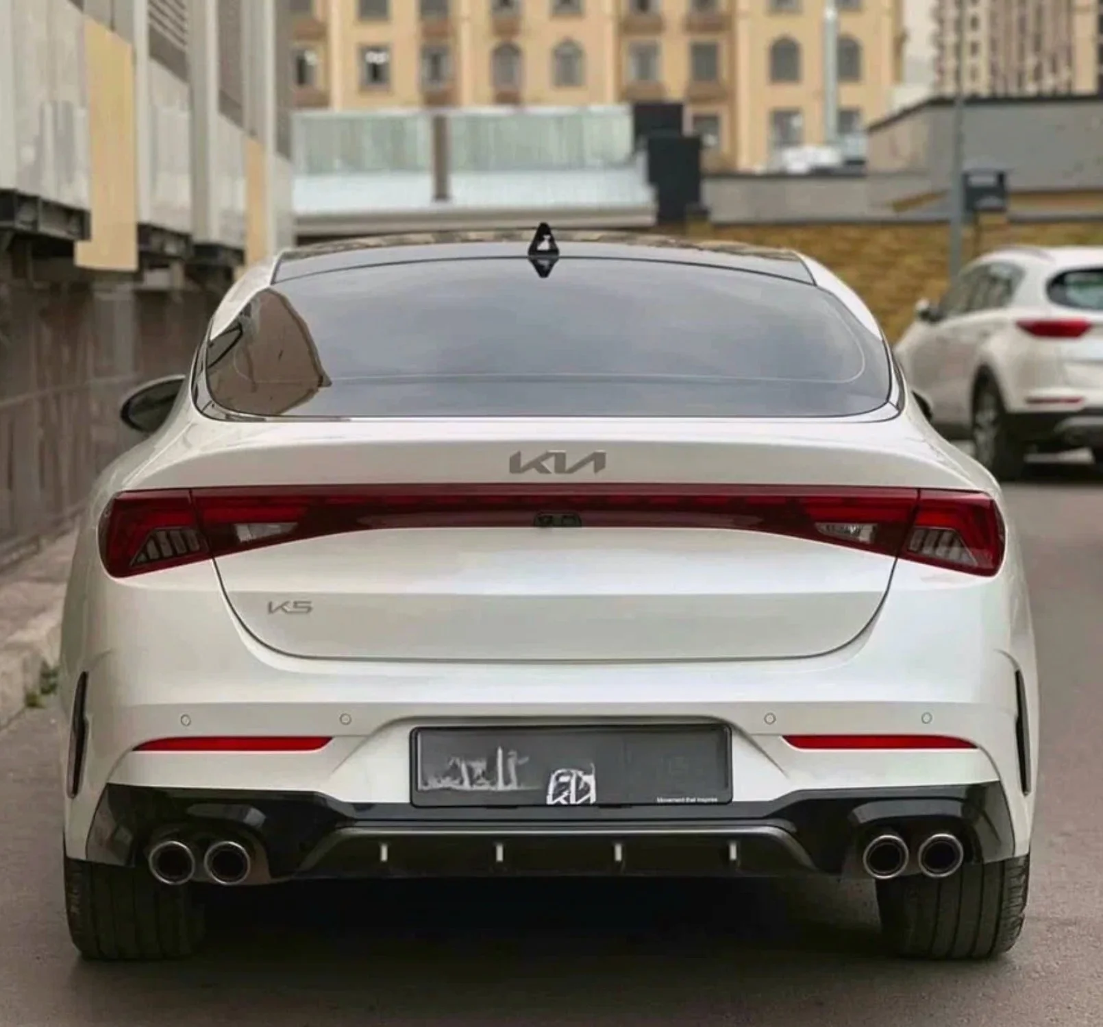 Kia K5 - миниатюра 13