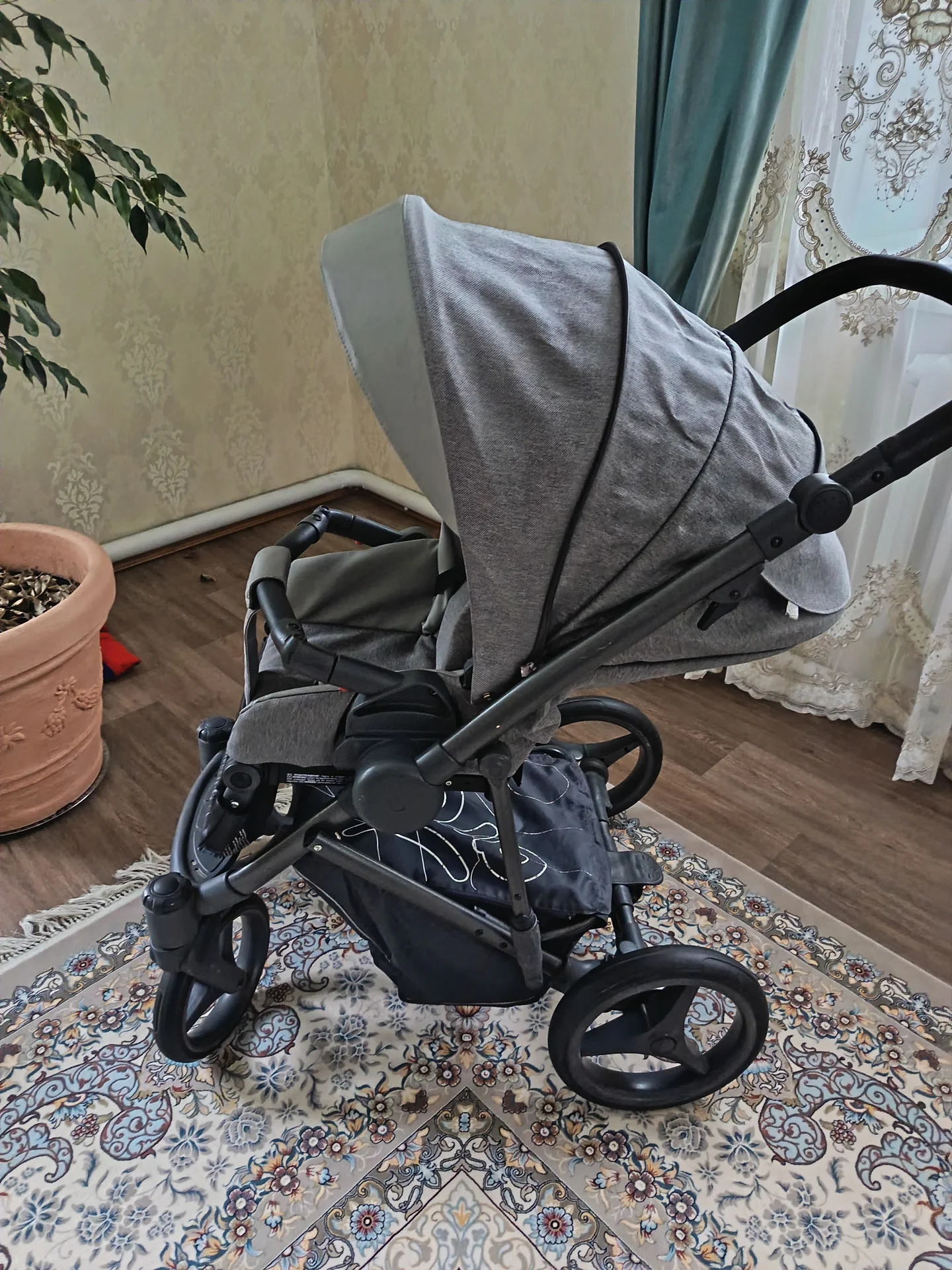 Коляска 2 в 1 - миниатюра 5
