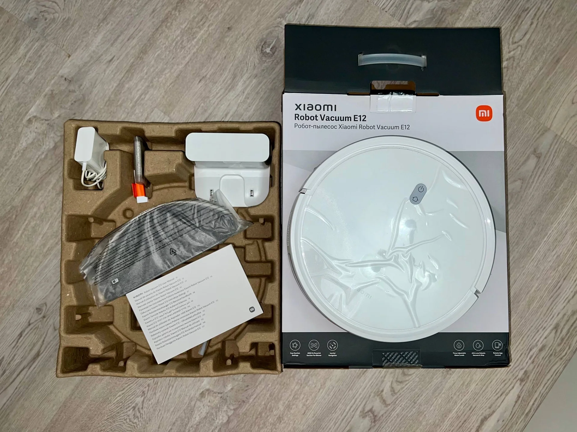 Робот-пылесос Xiaomi - миниатюра 4