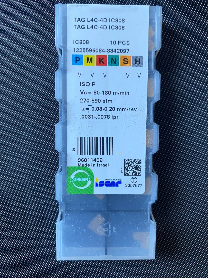 Пластины TAG L4C-4D IC808 - изображение 1