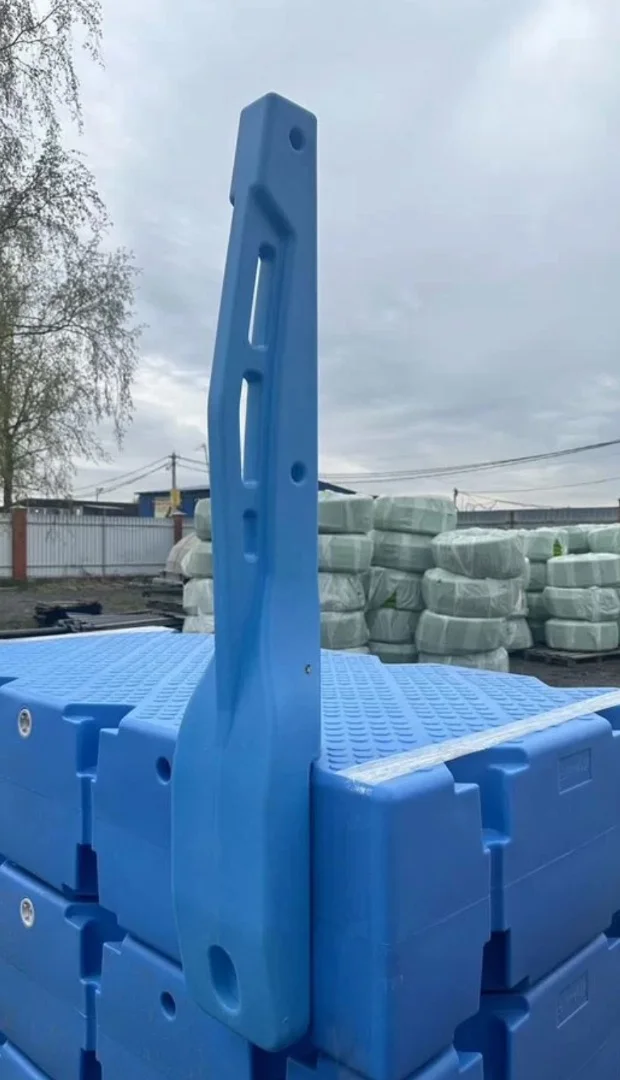 Понтон пластиковый модульный 2000х1000х400 - миниатюра 7