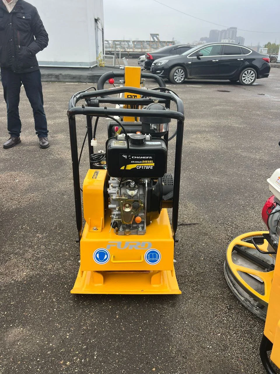 Виброплита FPB-S30G - изображение 1