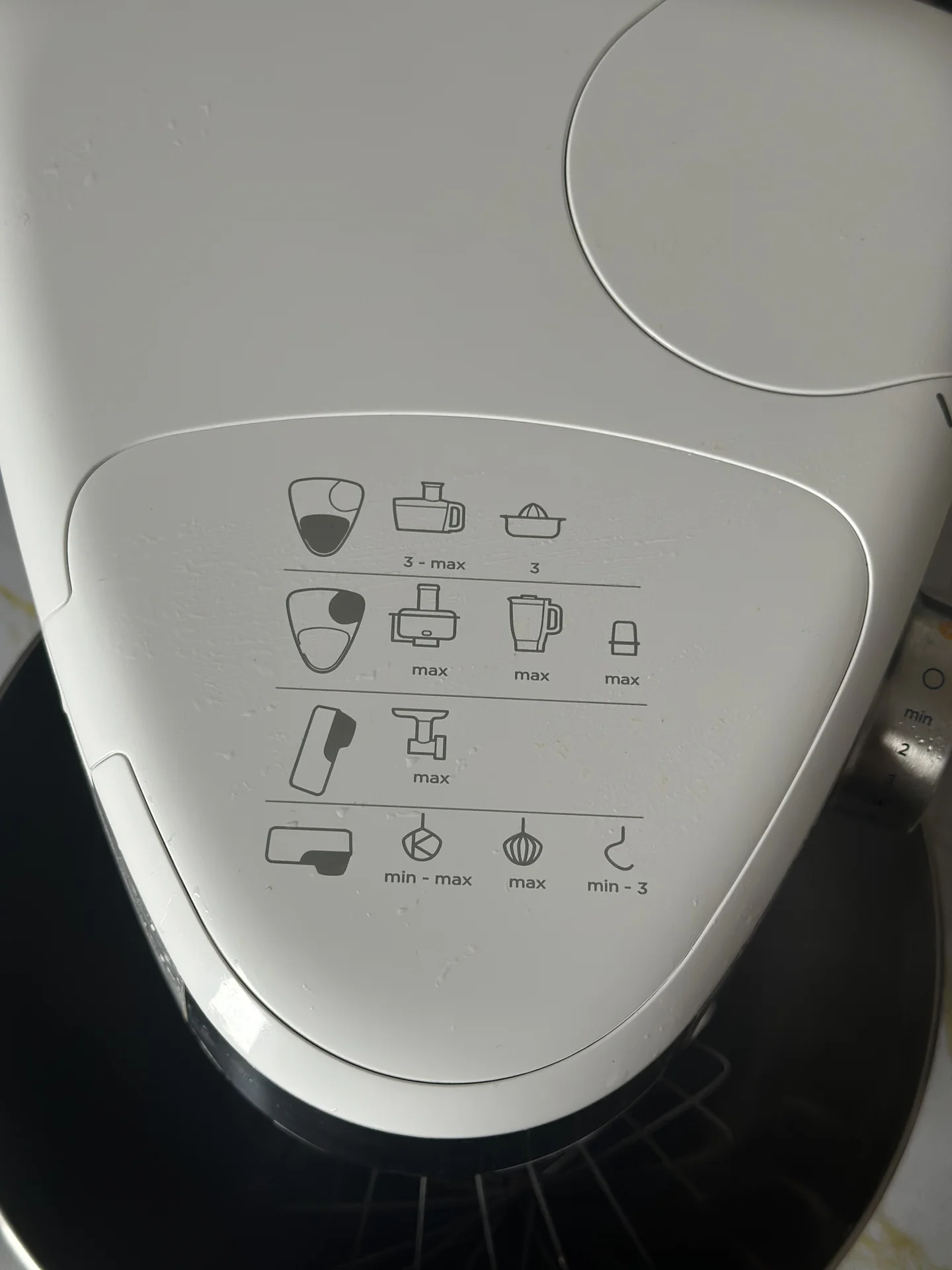 Кухонный комбайн/машина Kenwood - миниатюра 3