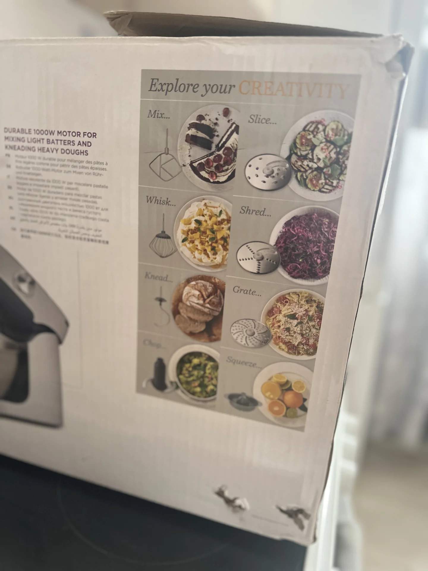 Кухонный комбайн/машина Kenwood - миниатюра 5