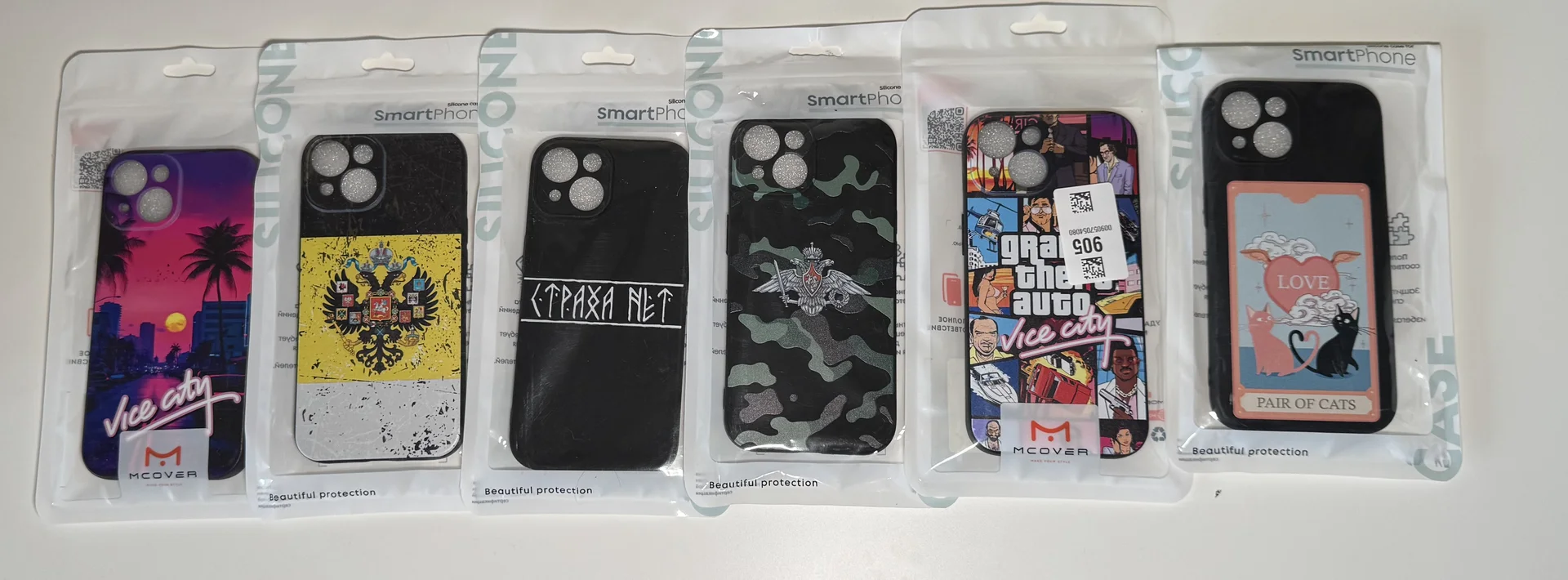 Чехлы iPhone / Samsung - миниатюра 7