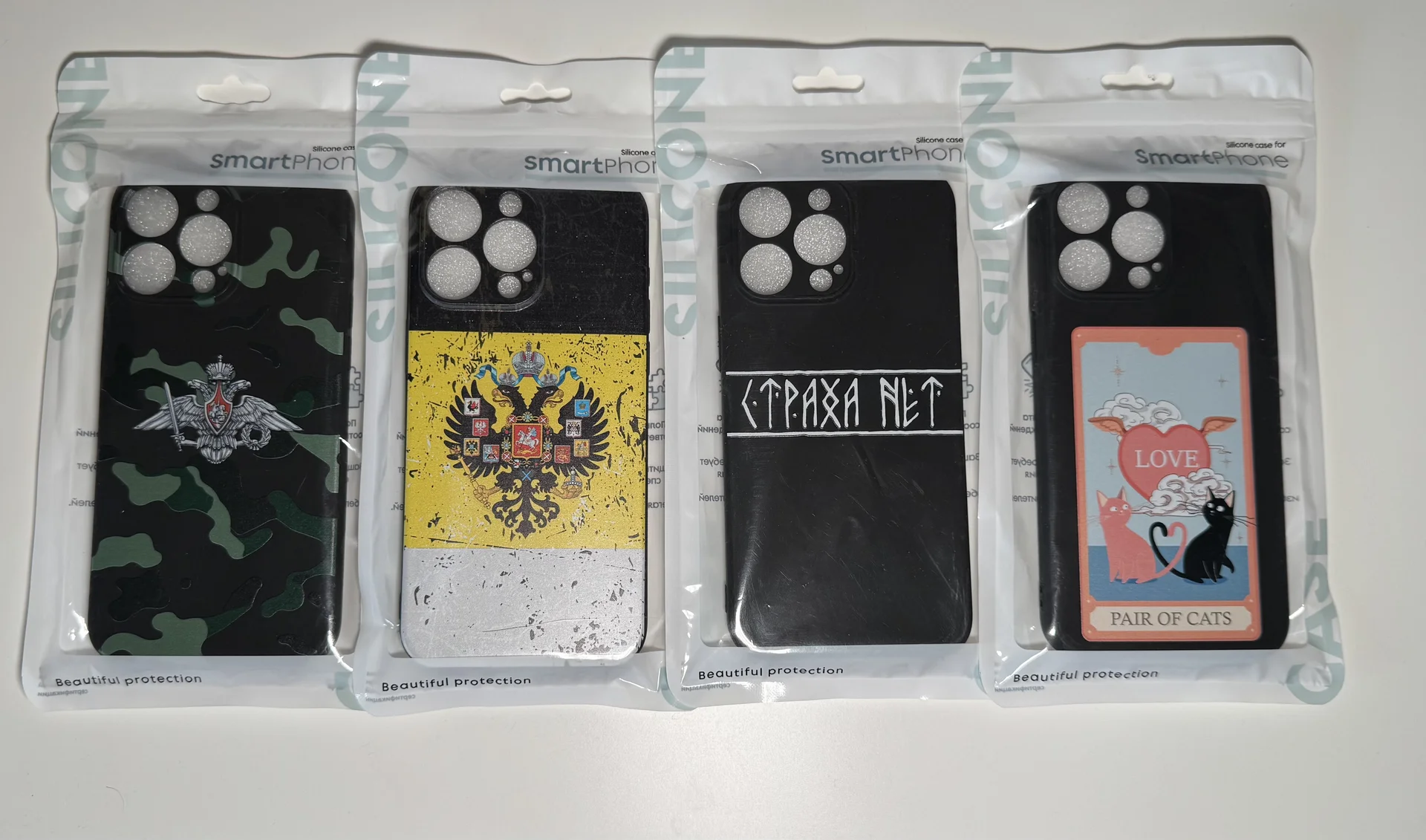 Чехлы iPhone / Samsung - миниатюра 8
