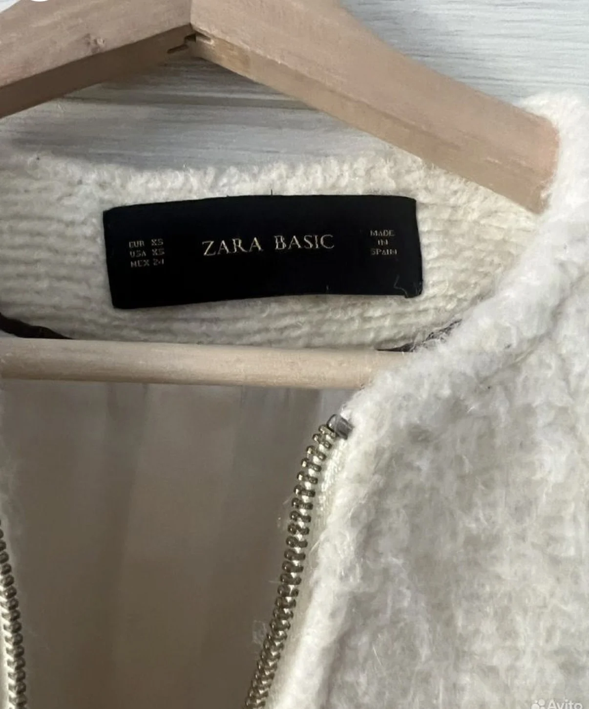 Пальто zara шерсть - миниатюра 3