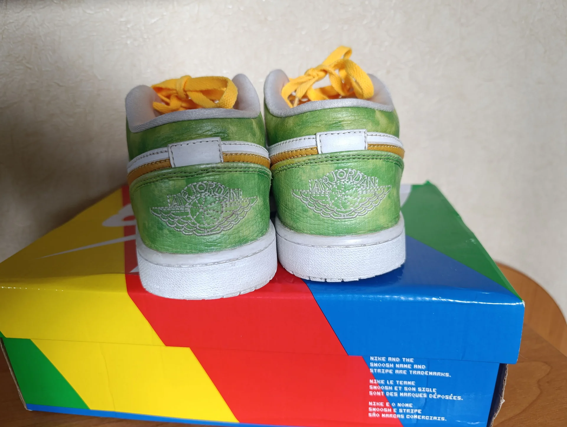 Кроссовки Nike Air jordan 1 low Оригинал - миниатюра 5