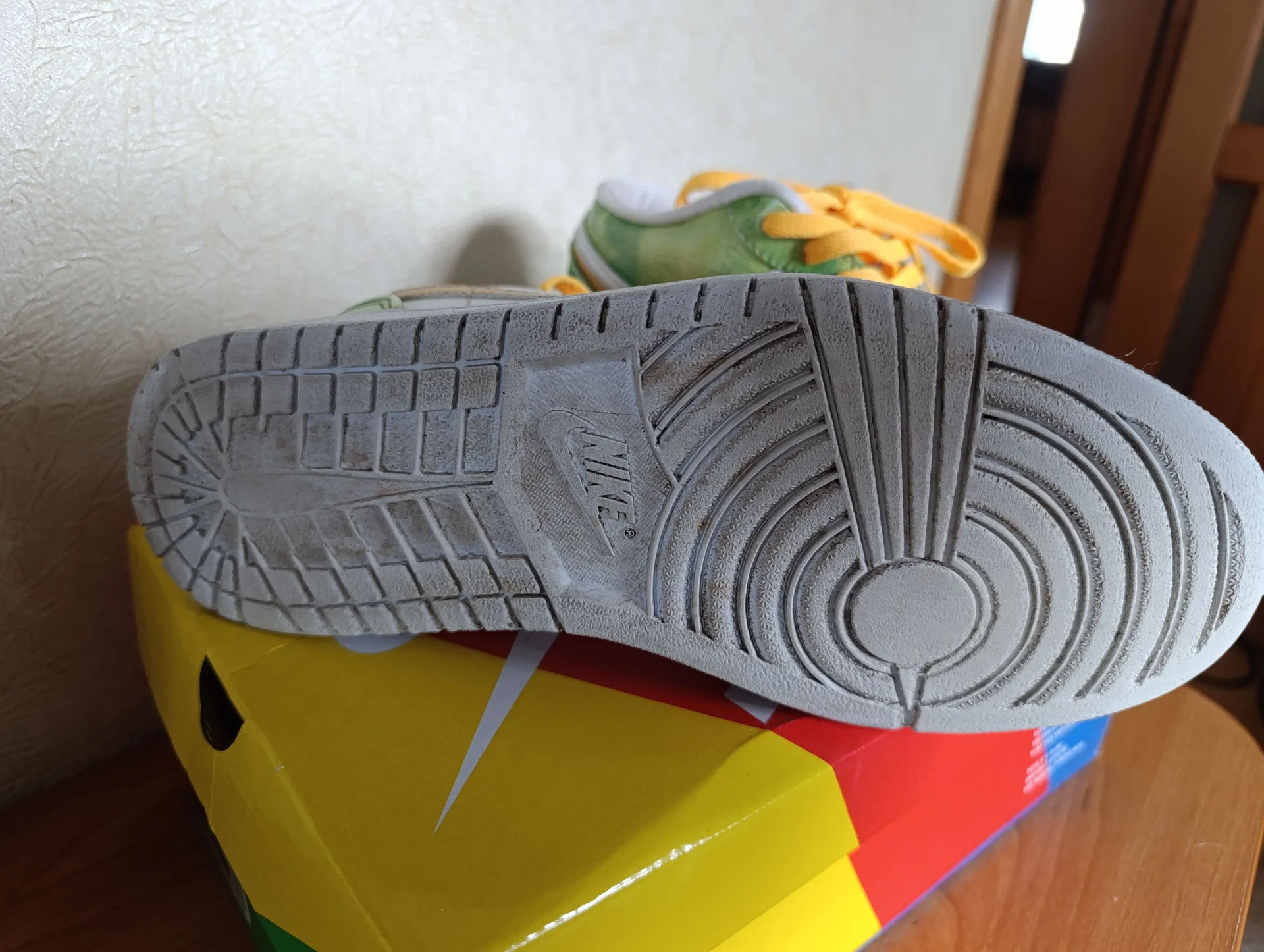 Кроссовки Nike Air jordan 1 low Оригинал - миниатюра 8