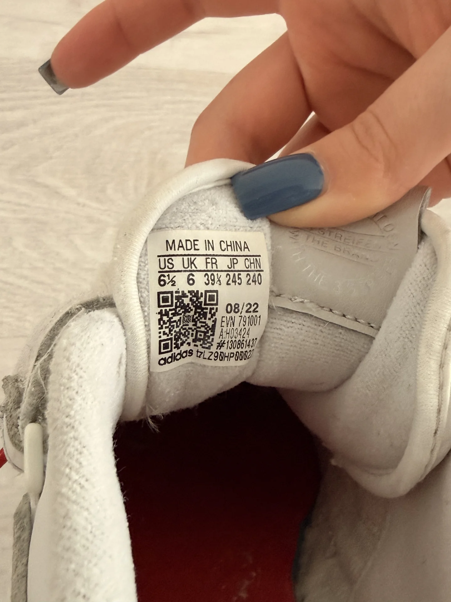 Adidas forum low оригинал - миниатюра 4