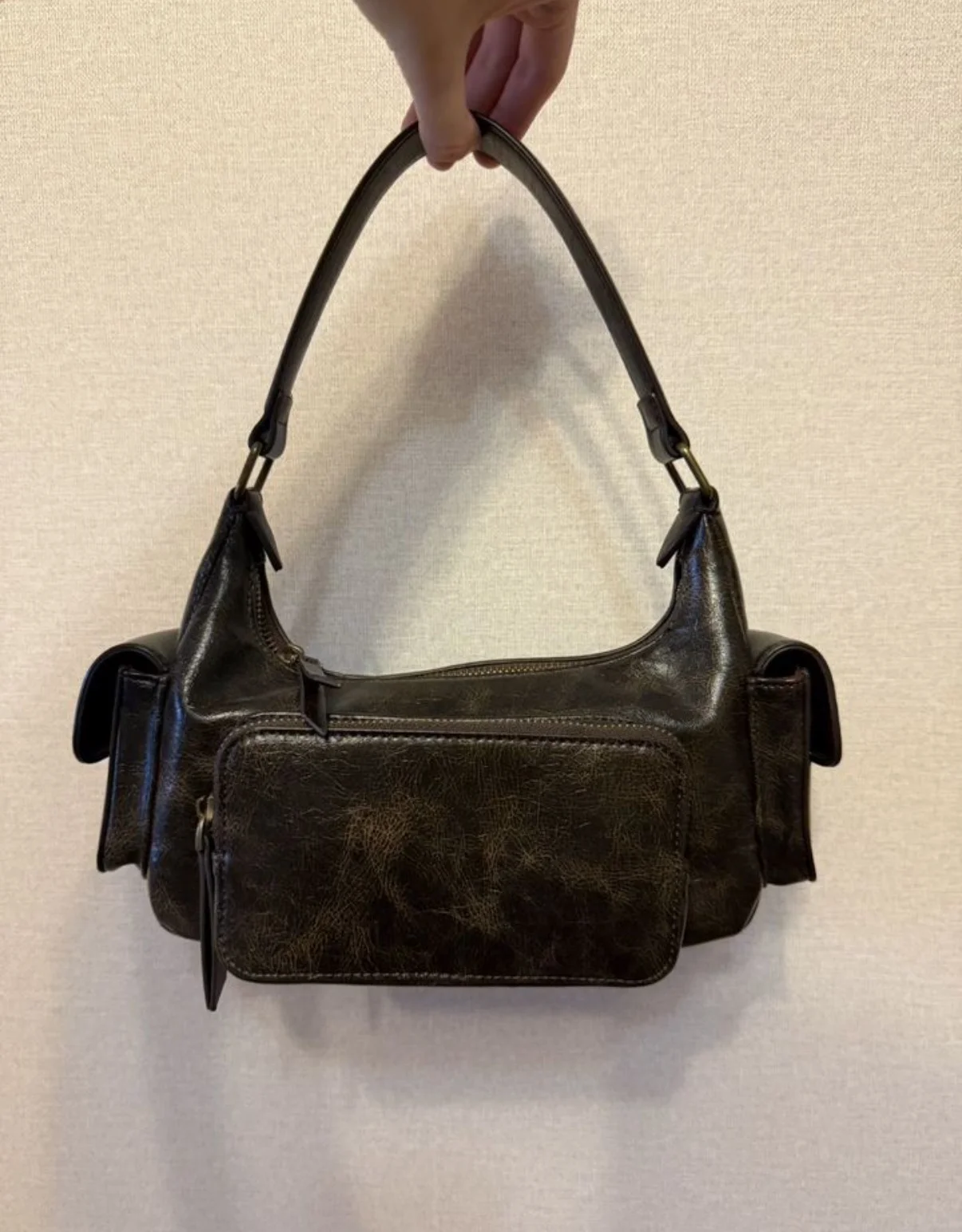 Сумка в стиле 90-х, miu miu - миниатюра 2
