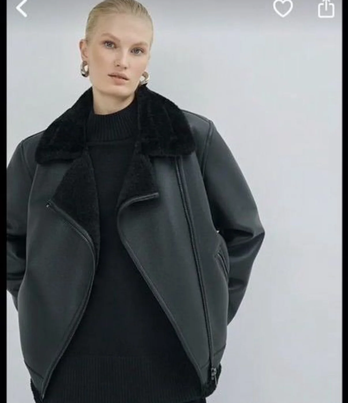 Дубленка ostin MANGO - изображение 1
