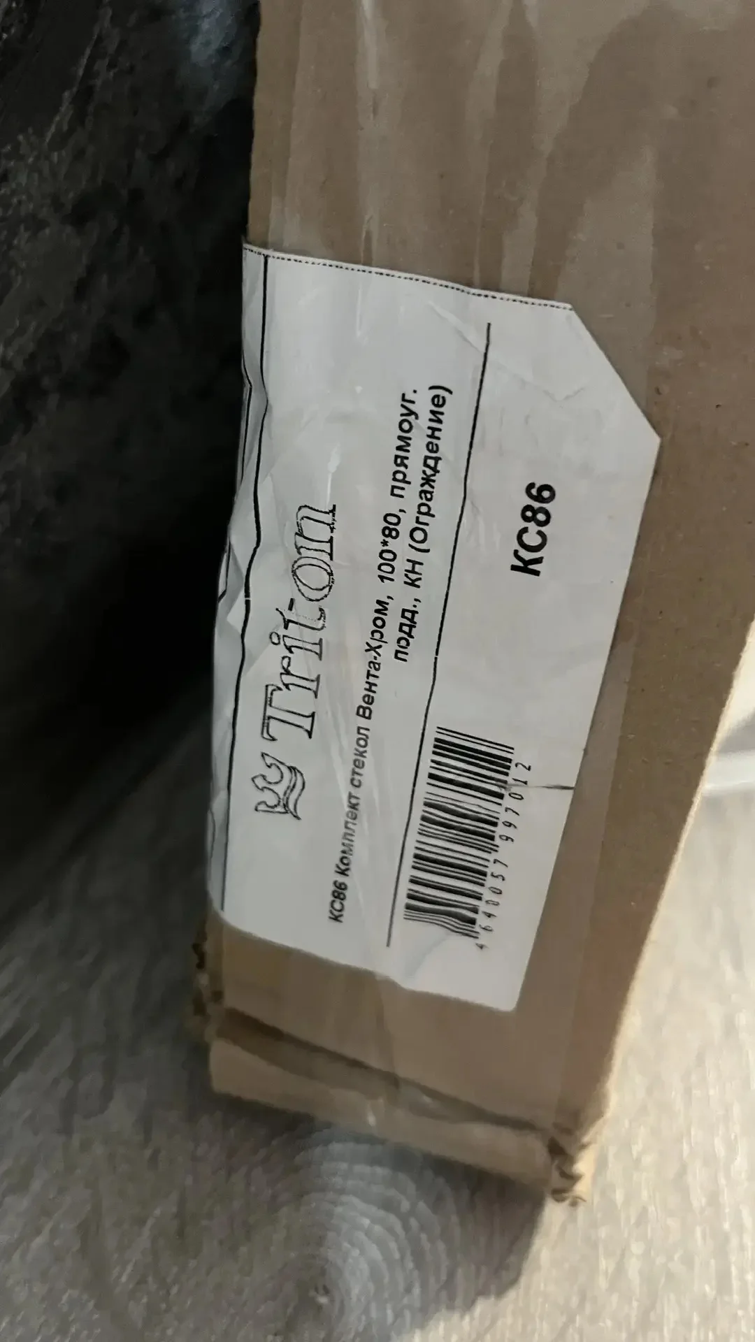 Душевое ограждение Triton 100x80x185 - миниатюра 3