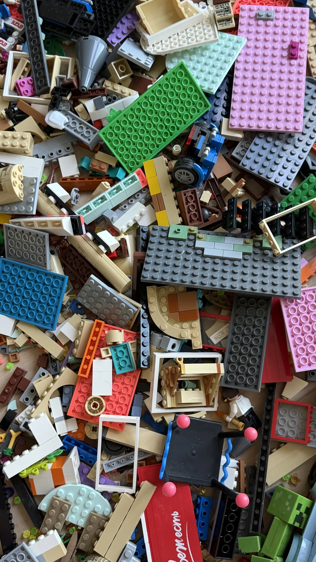 Lego насыпью. Minecraft и Гарри Поттер - миниатюра 3