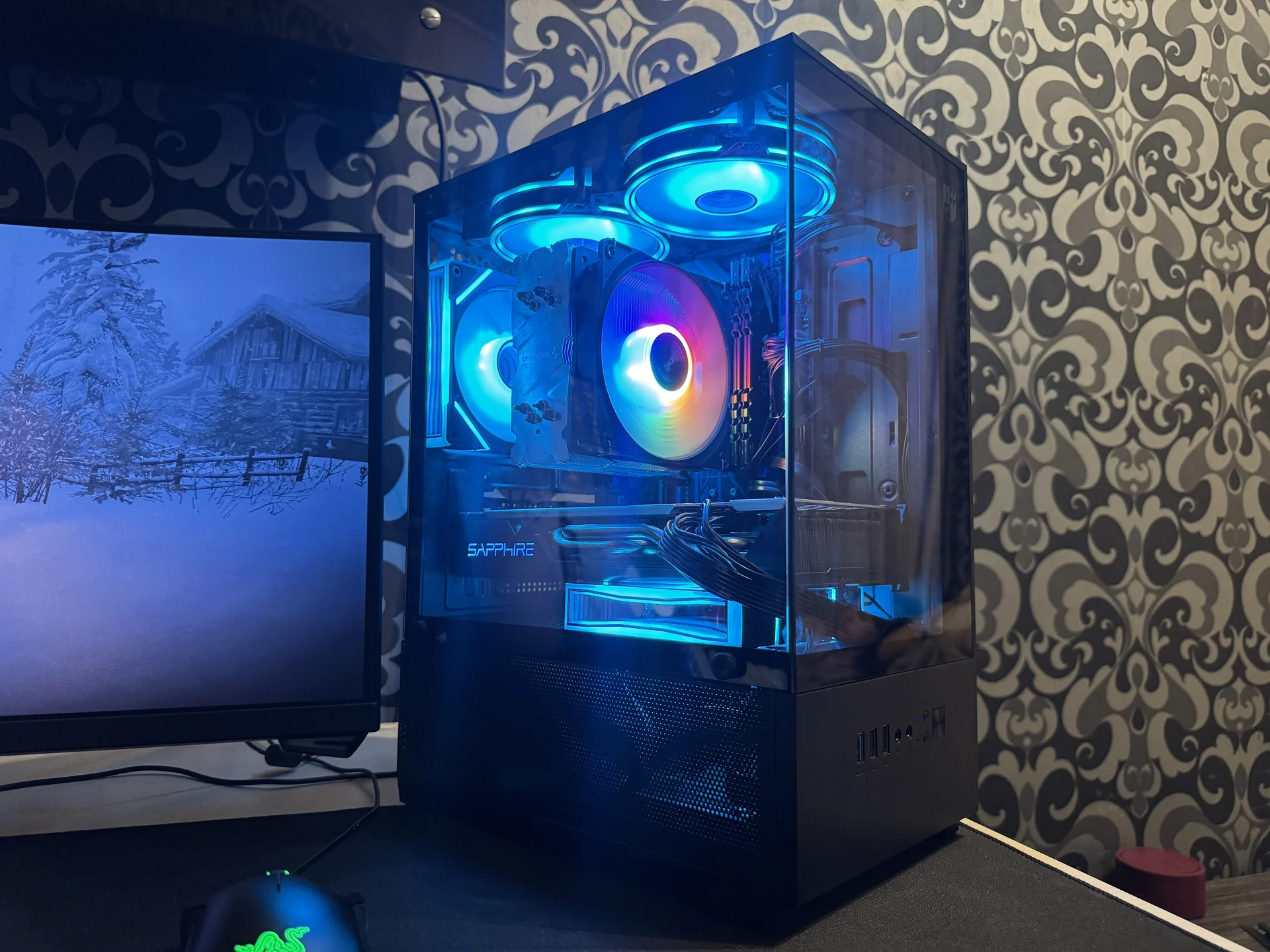 Игровой пк / 8GB RX570 / 32GB RAM DDR4/ Монитор - изображение 1