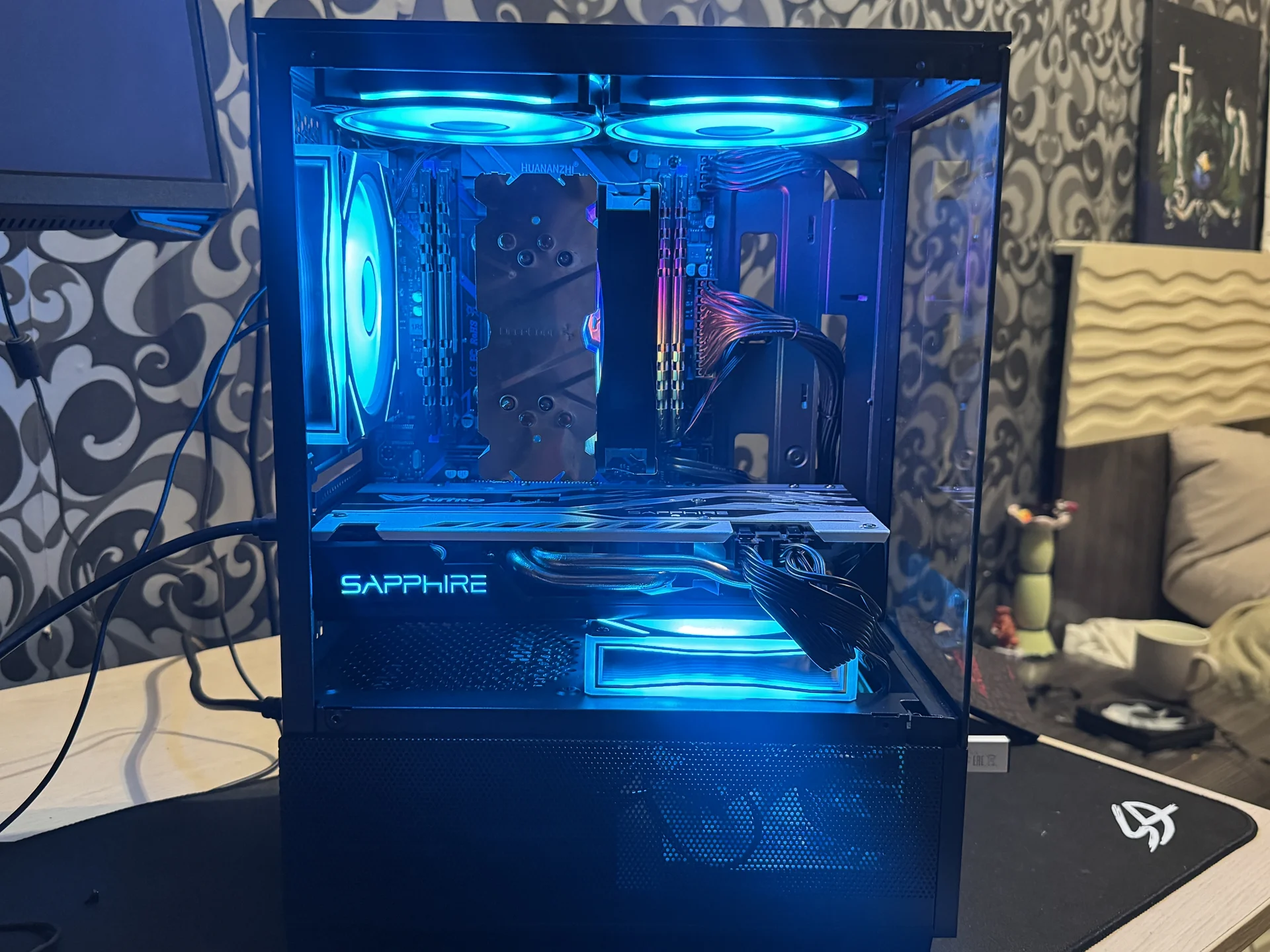 Игровой пк / 8GB RX570 / 32GB RAM DDR4/ Монитор - миниатюра 2