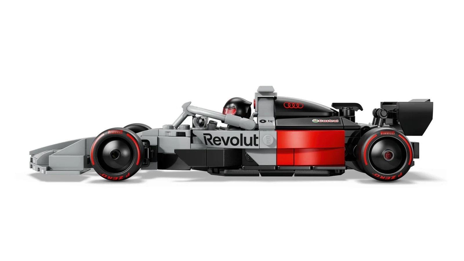 Lego 77259 Audi Revolut F1 R26 2026 - миниатюра 3