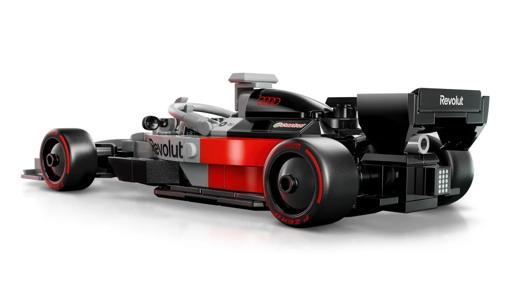 Lego 77259 Audi Revolut F1 R26 2026 - миниатюра 4