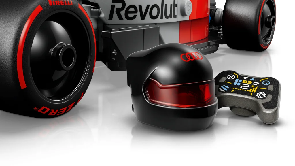 Lego 77259 Audi Revolut F1 R26 2026 - миниатюра 5