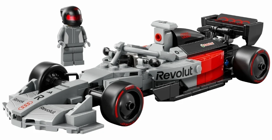Lego 77259 Audi Revolut F1 R26 2026 - миниатюра 2