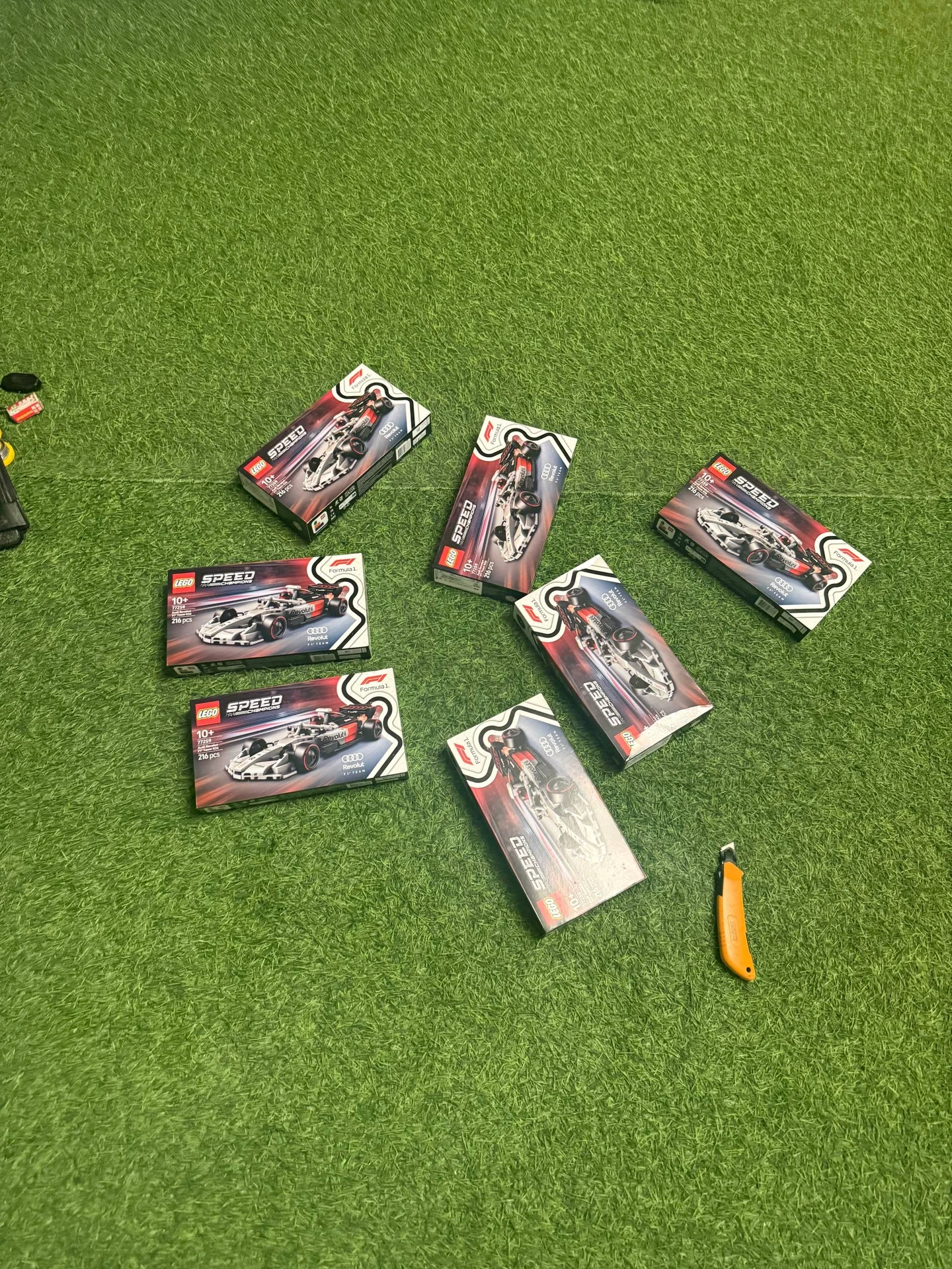 Lego 77259 Audi Revolut F1 R26 2026 - миниатюра 7