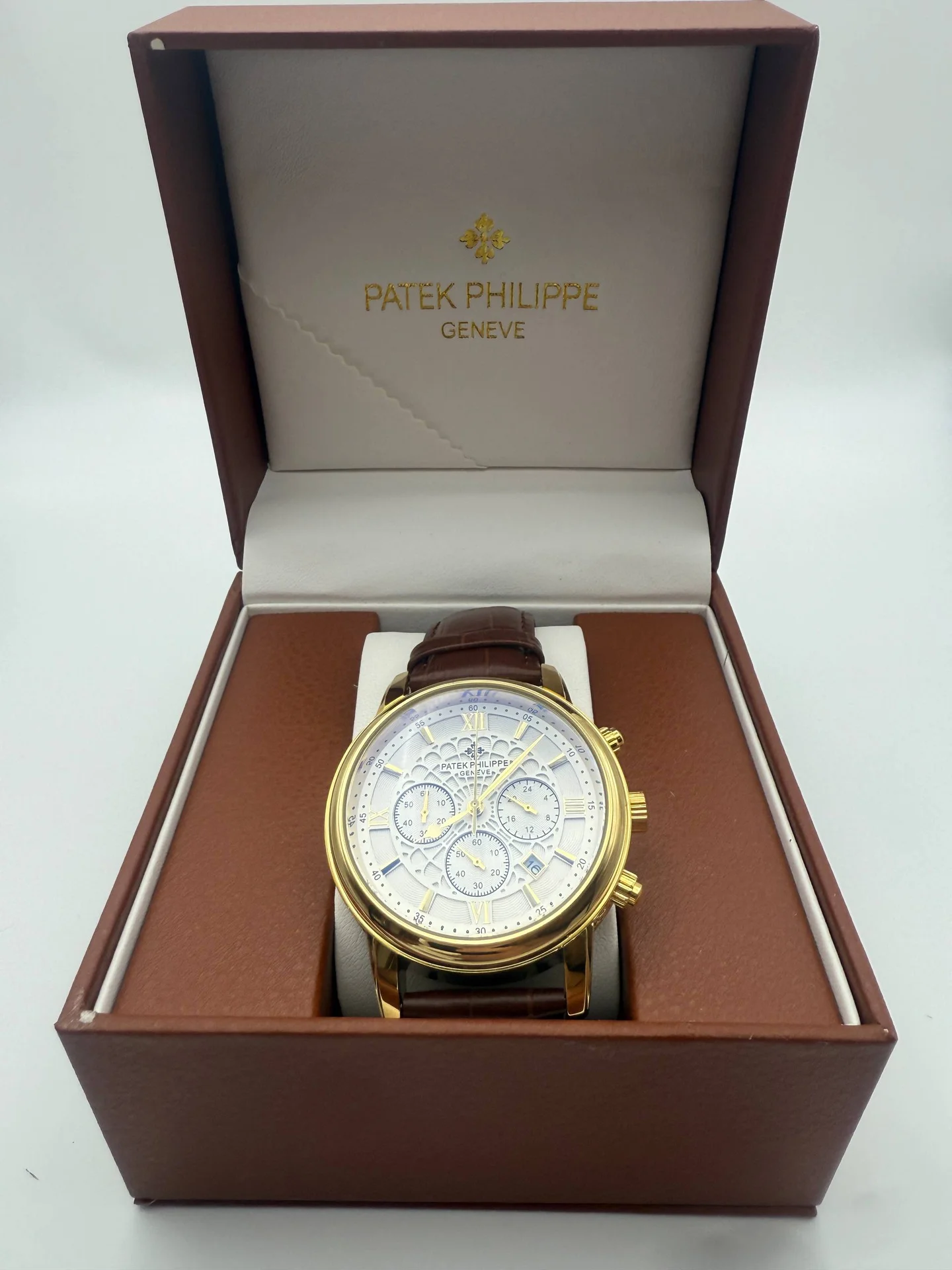 Наручные часы patek philippe Chronograph - изображение 1