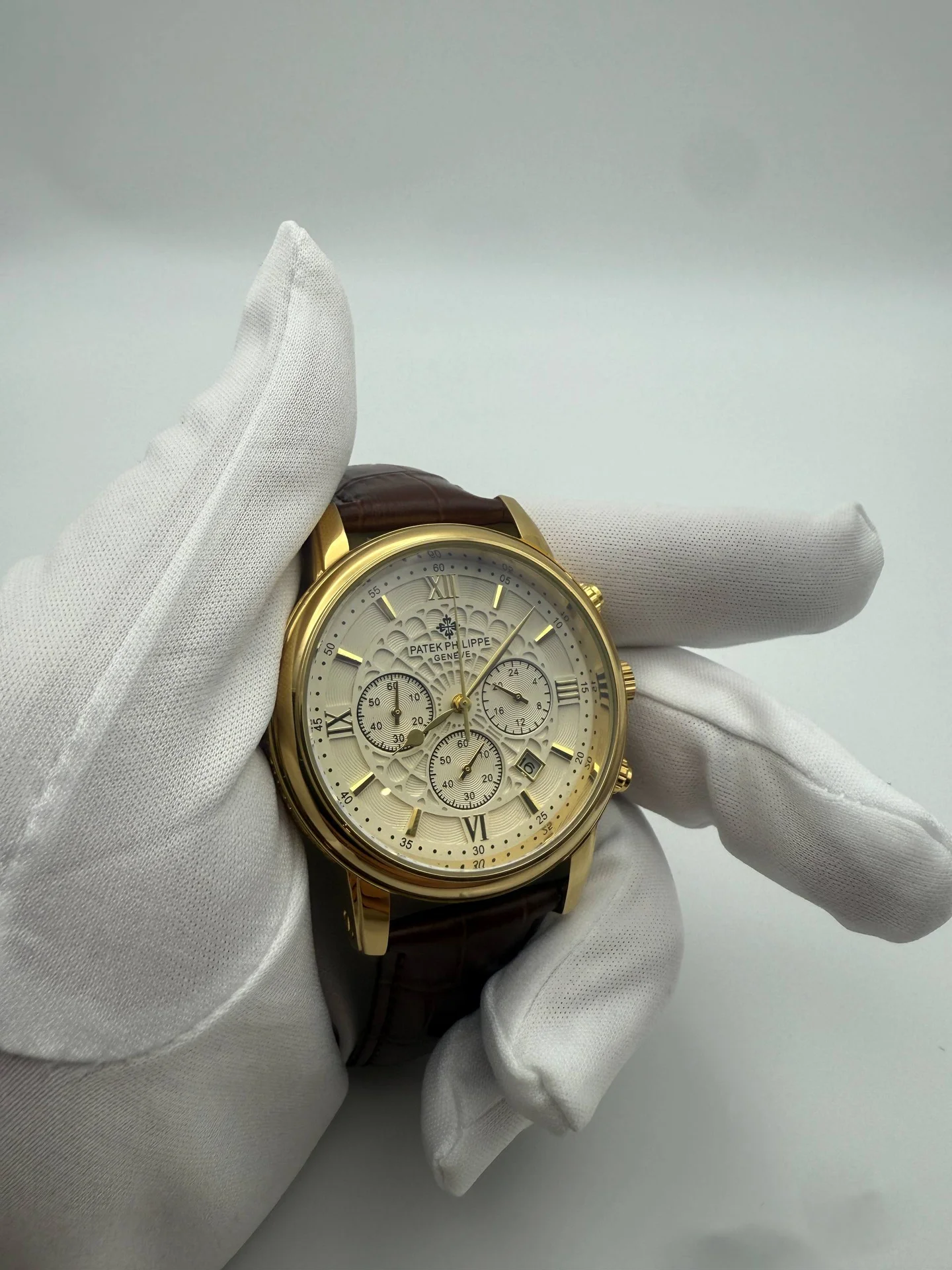 Наручные часы patek philippe Chronograph - миниатюра 2