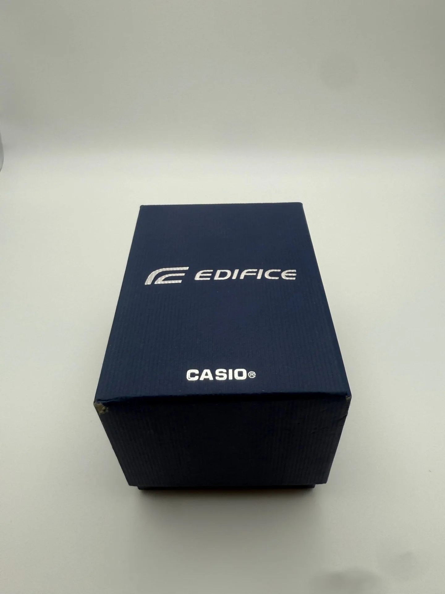 Часы мужские casio Edifice Chronograph Black - миниатюра 7