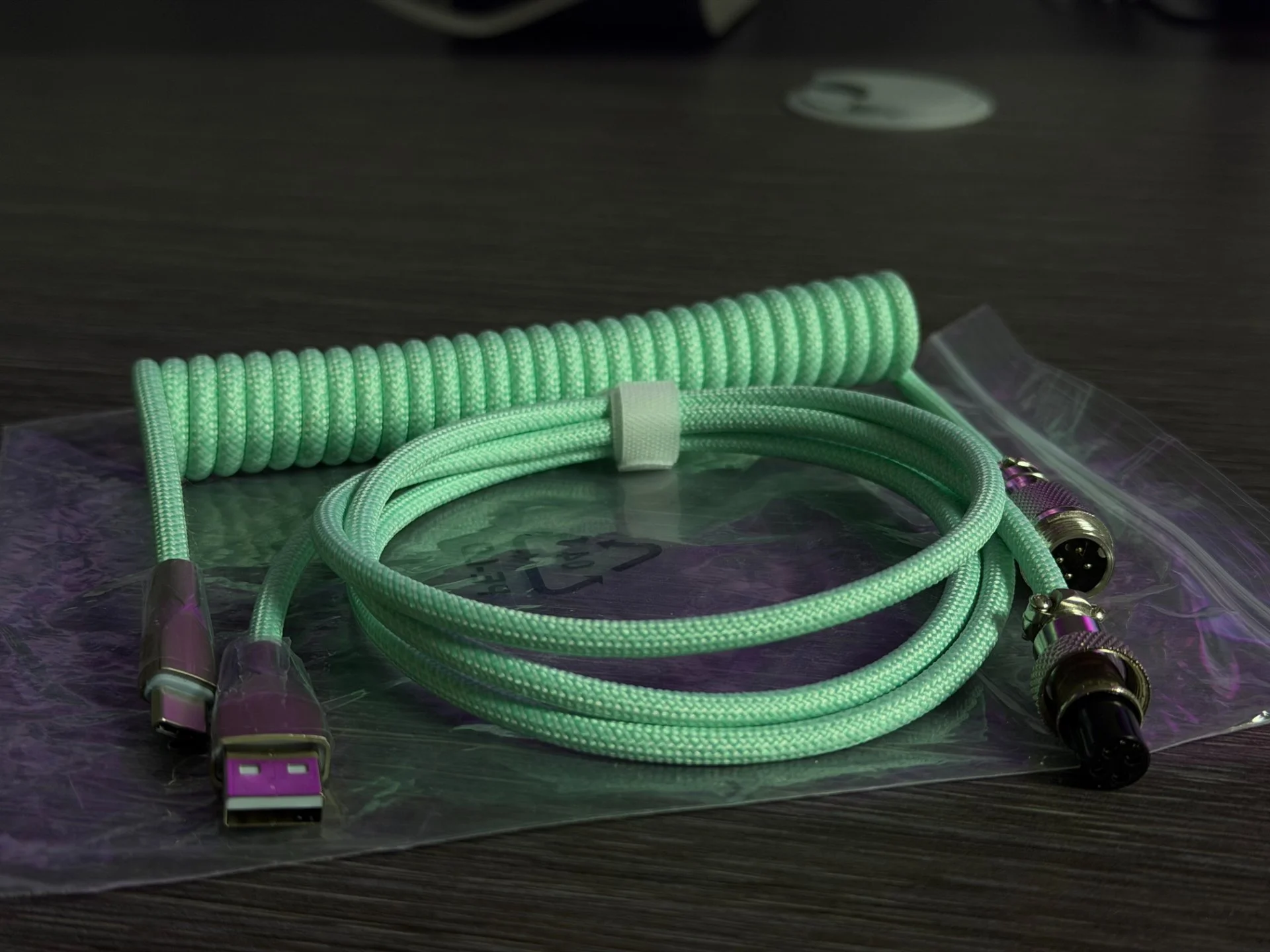 Авиаторские Кабели USB Type-C Премиум Качество - миниатюра 2