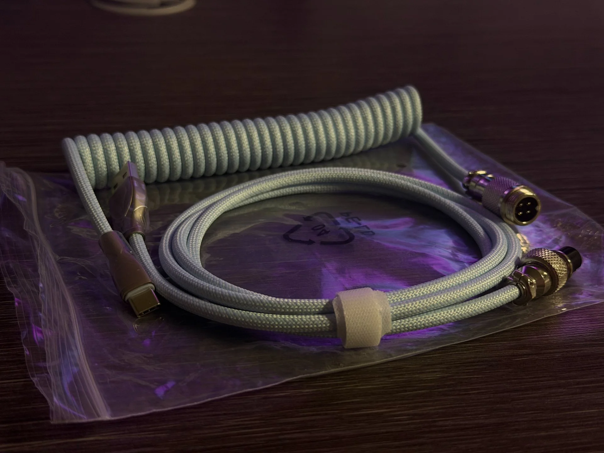 Авиаторские Кабели USB Type-C Премиум Качество - миниатюра 5