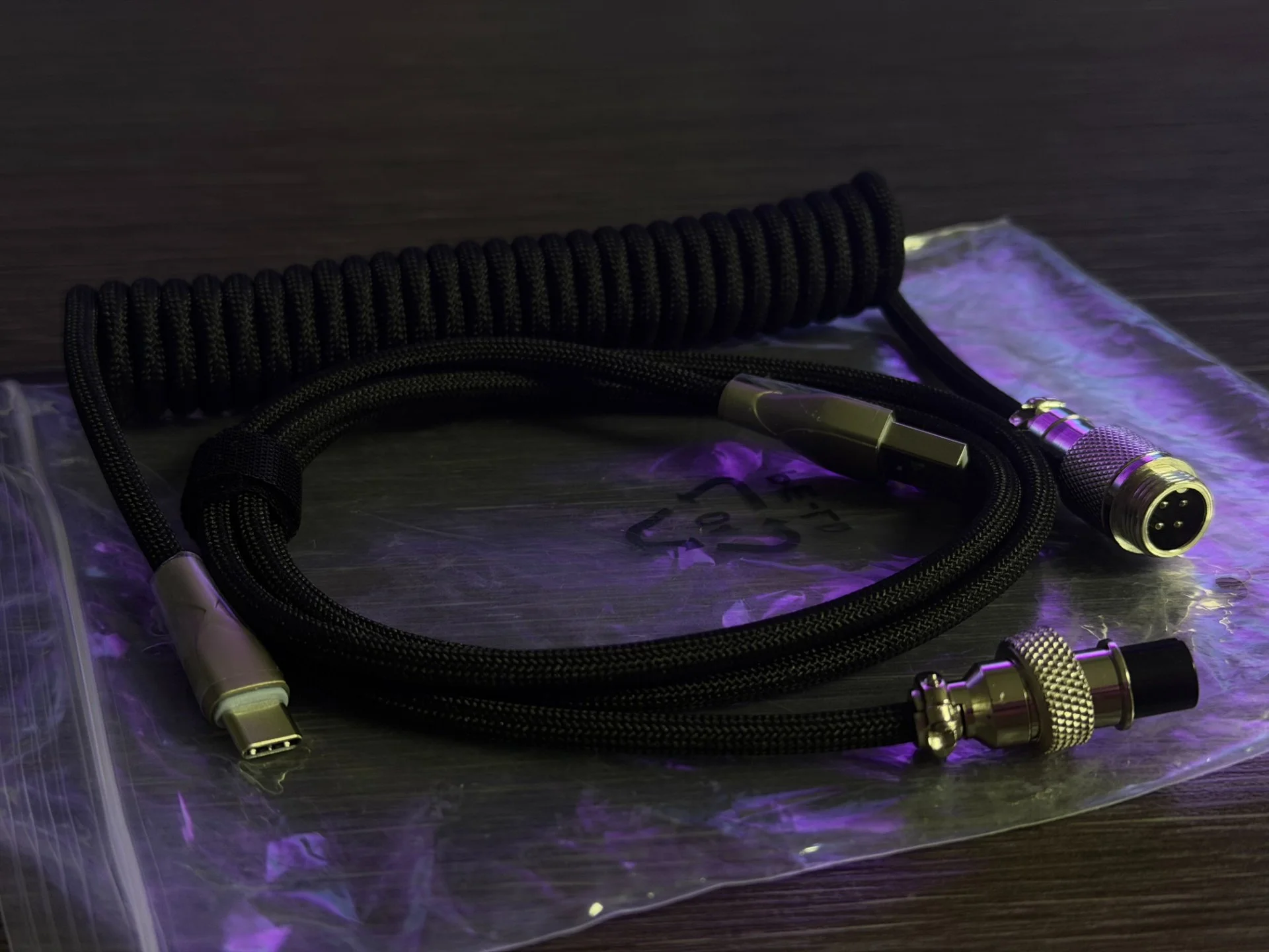 Авиаторские Кабели USB Type-C Премиум Качество - миниатюра 6