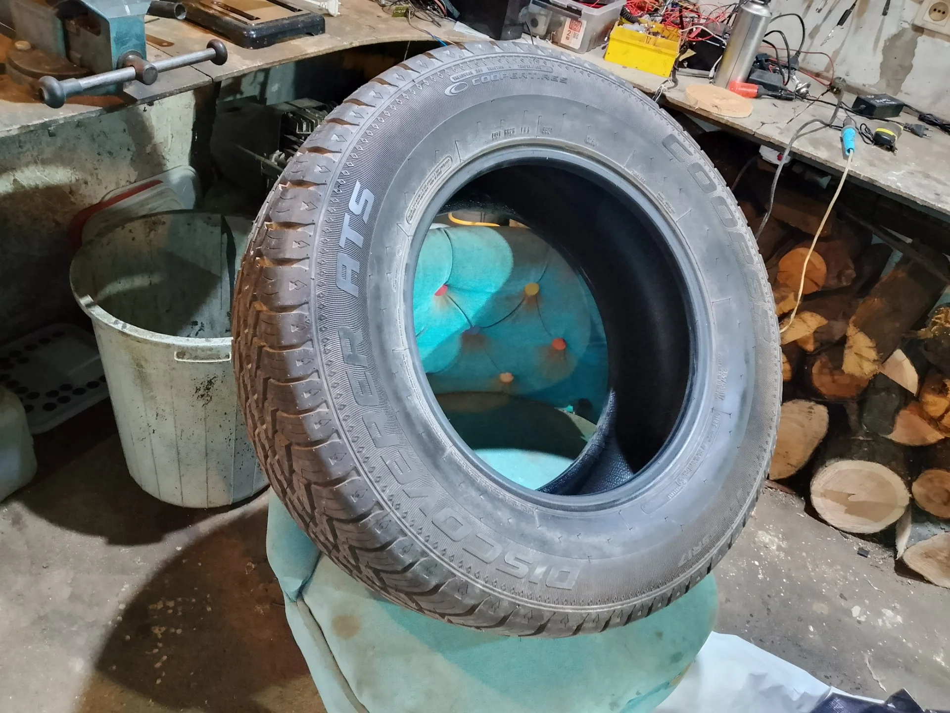 новая шина COOPER Discoverer ATS 265/65/17 - изображение 1