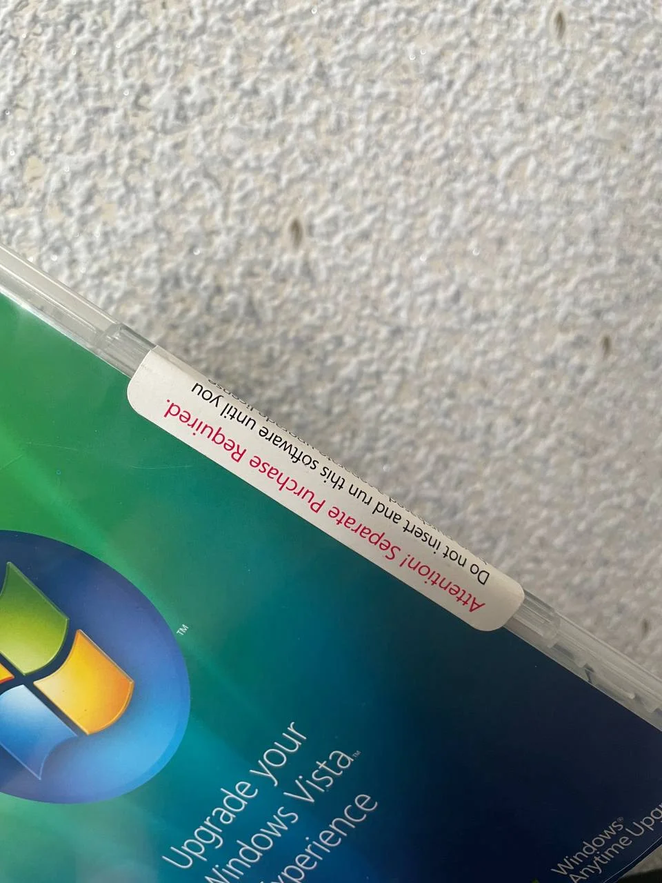 Windows Vista. Лицензионный диск в боксе - миниатюра 2