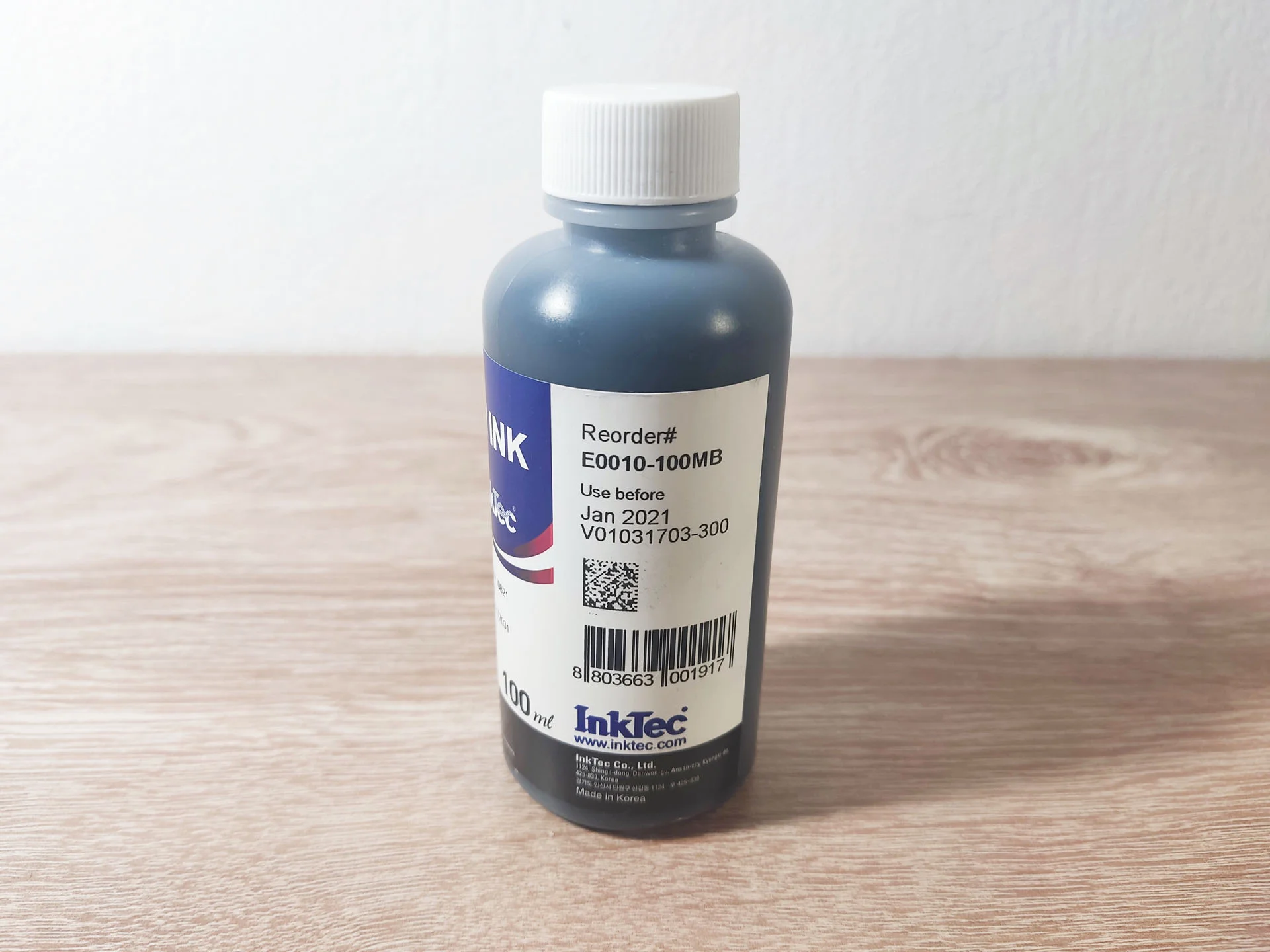 Чернила Inktec пигментные для Epson (100 мл) - миниатюра 2