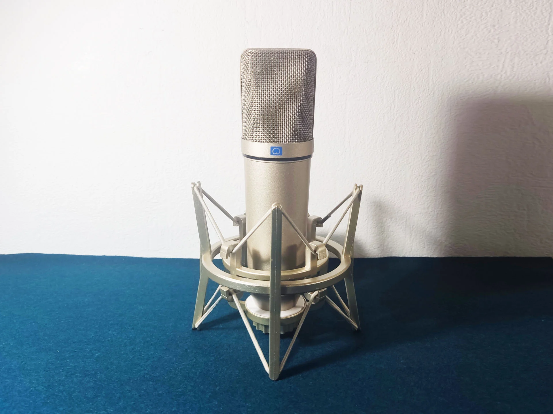 Студийный микрофон U87 + паук + кабель XLR - изображение 1