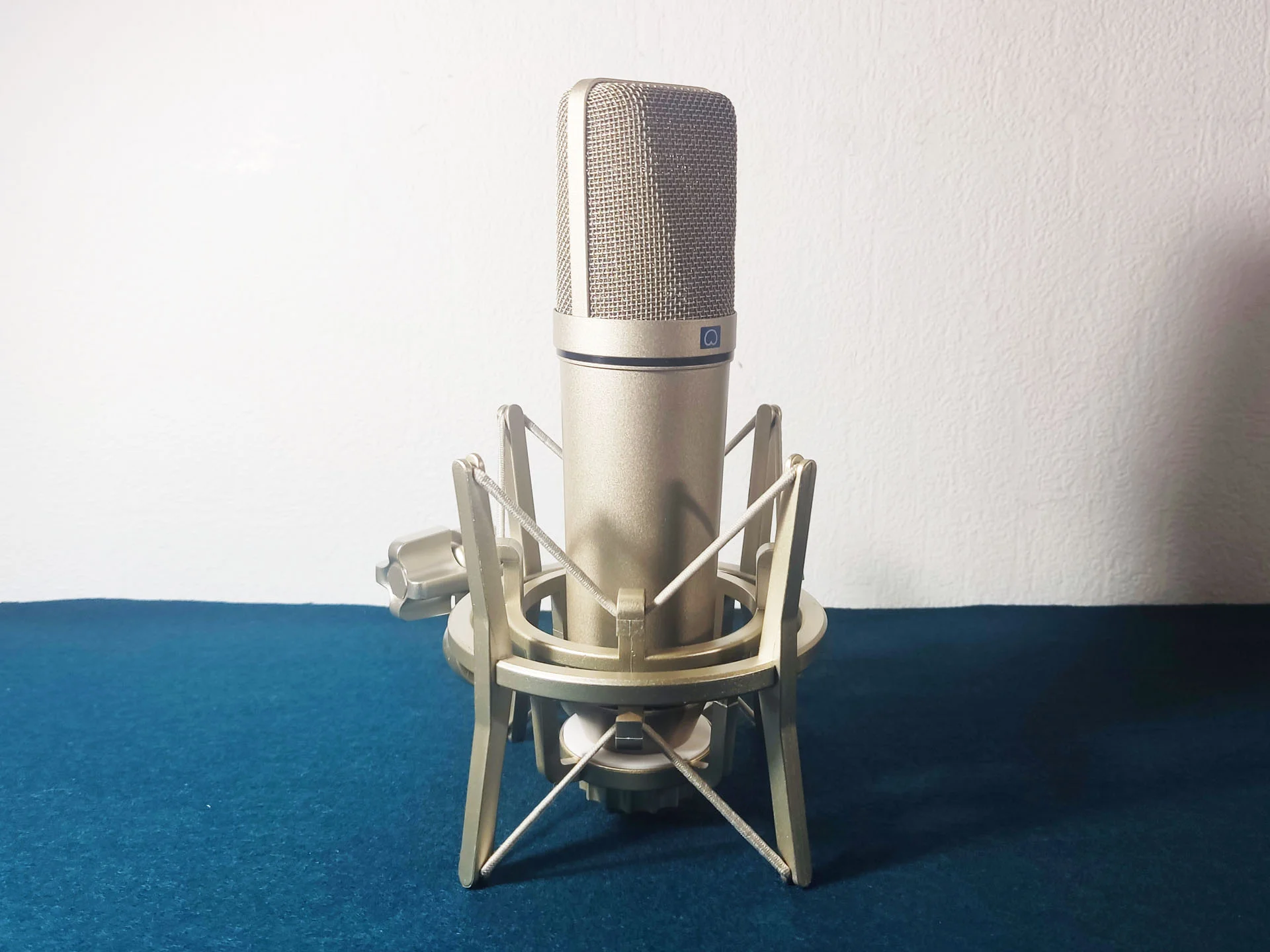 Студийный микрофон U87 + паук + кабель XLR - миниатюра 2