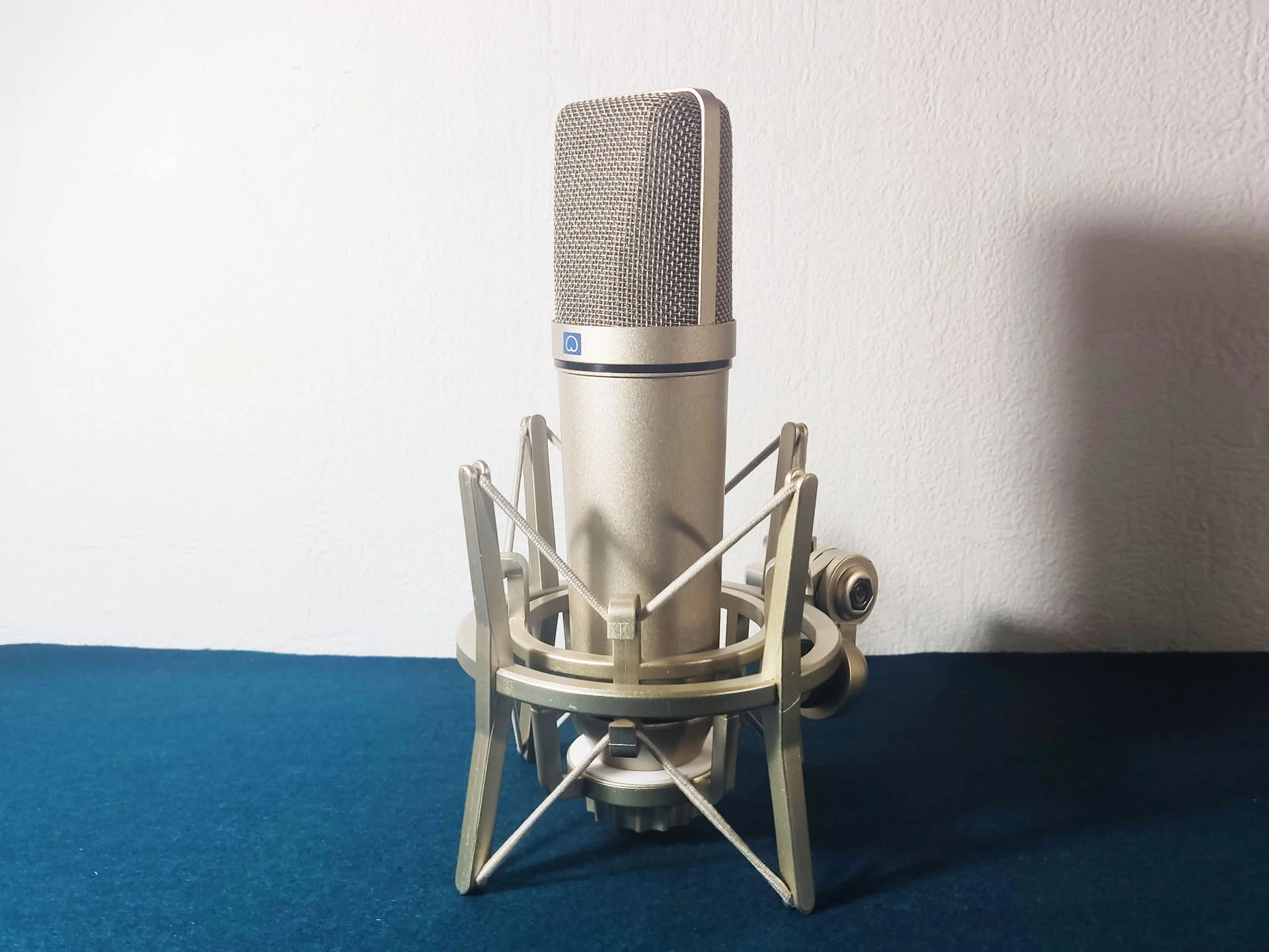 Студийный микрофон U87 + паук + кабель XLR - миниатюра 3