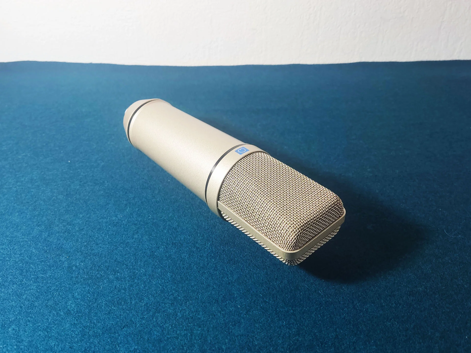 Студийный микрофон U87 + паук + кабель XLR - миниатюра 4