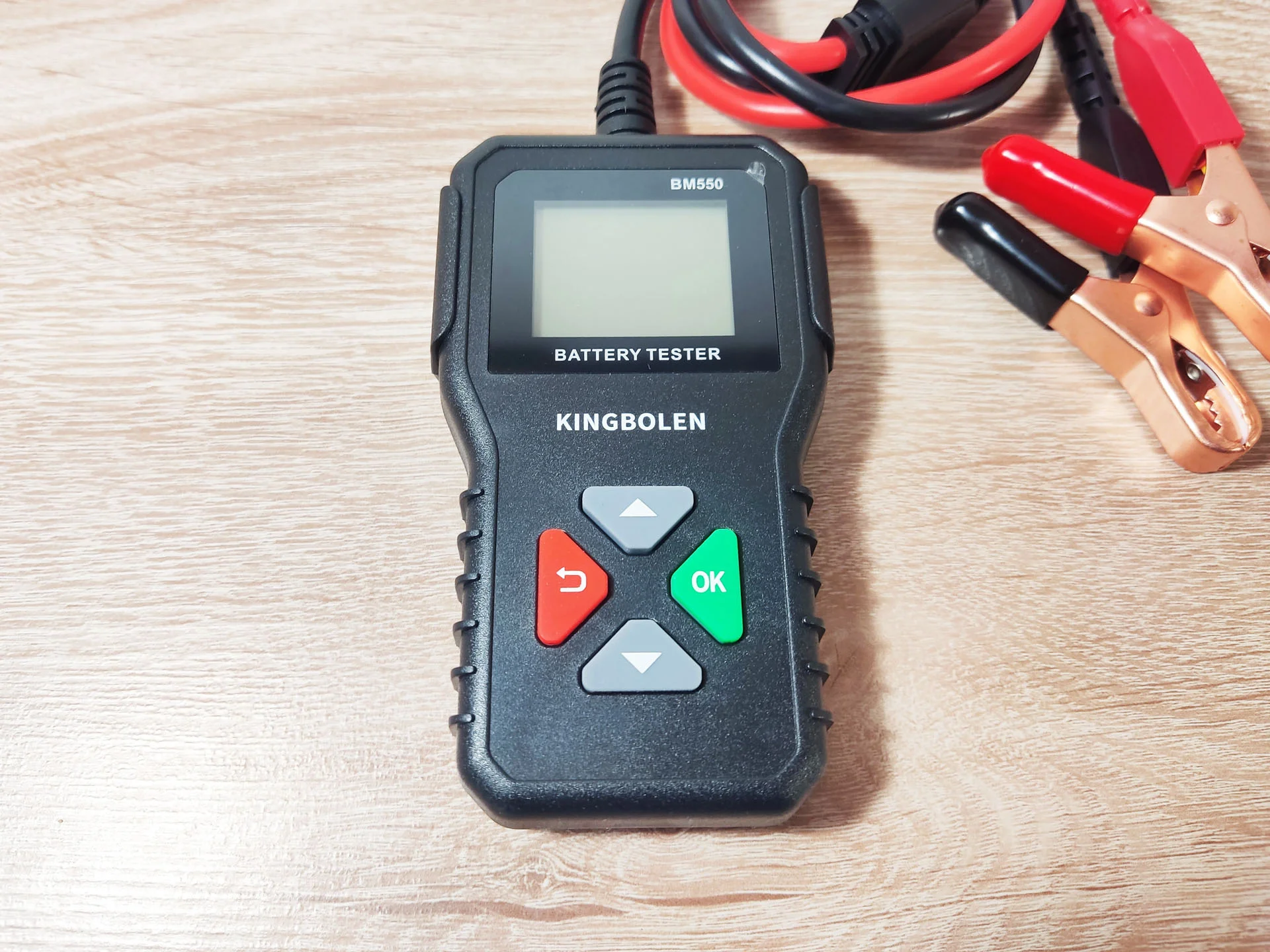 Тестер аккумуляторов 6V/12V/24V - миниатюра 2