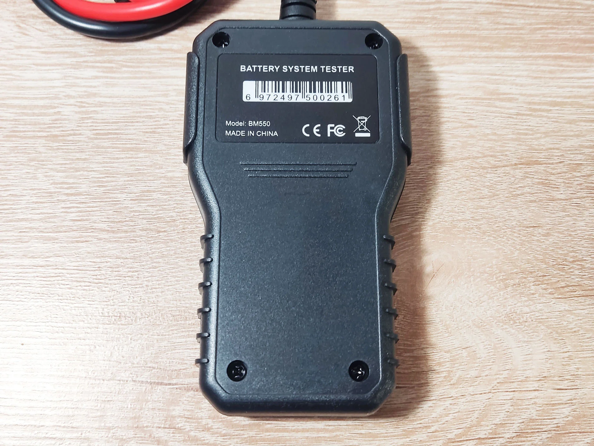 Тестер аккумуляторов 6V/12V/24V - миниатюра 3