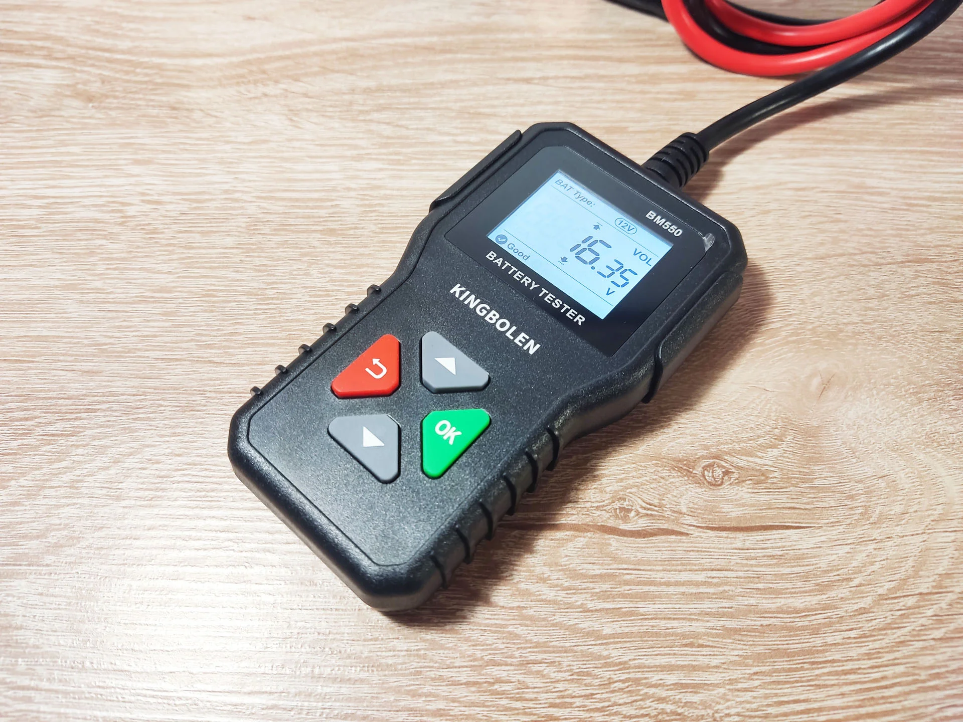 Тестер аккумуляторов 6V/12V/24V - миниатюра 7