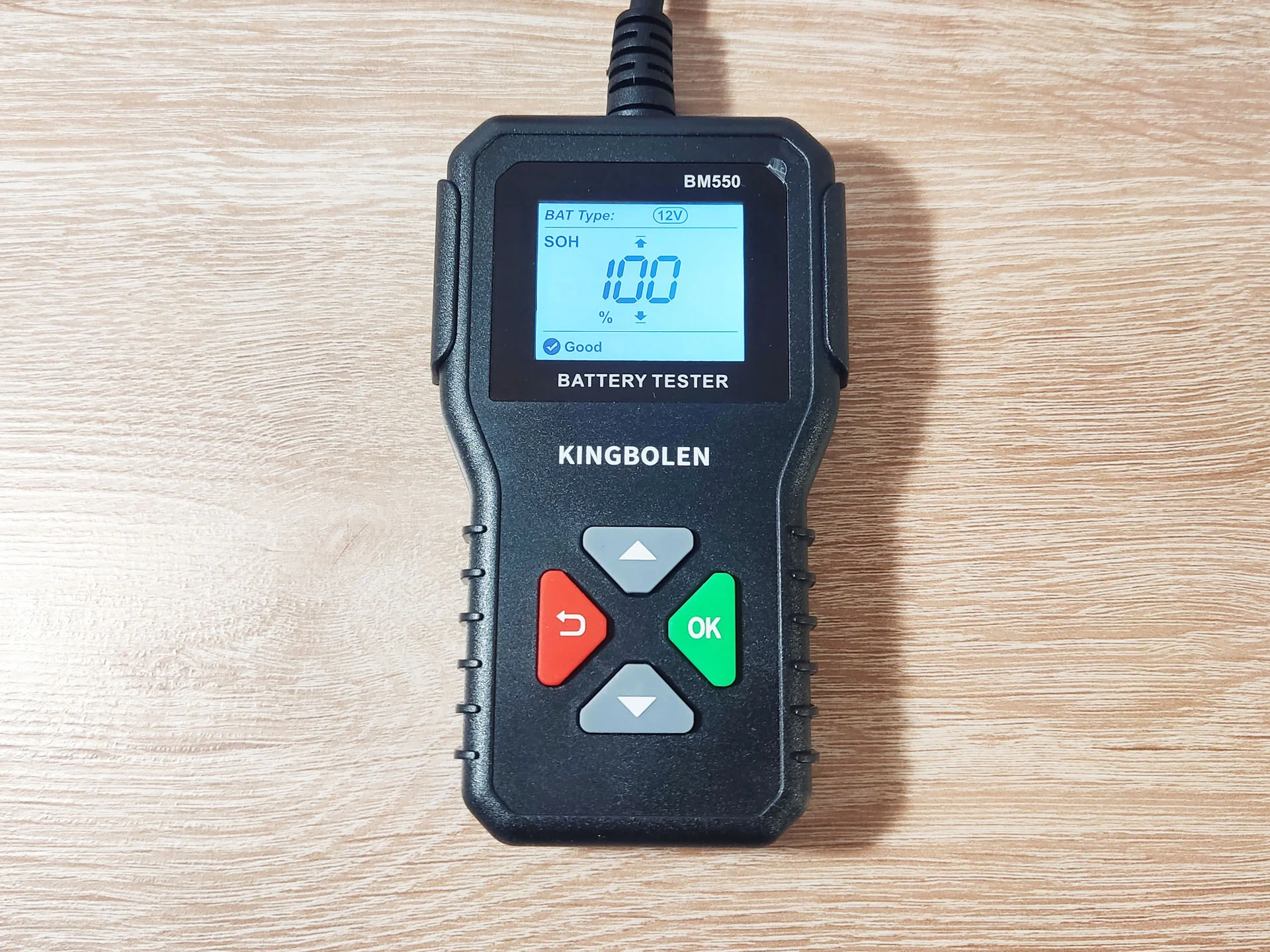 Тестер аккумуляторов 6V/12V/24V - миниатюра 9