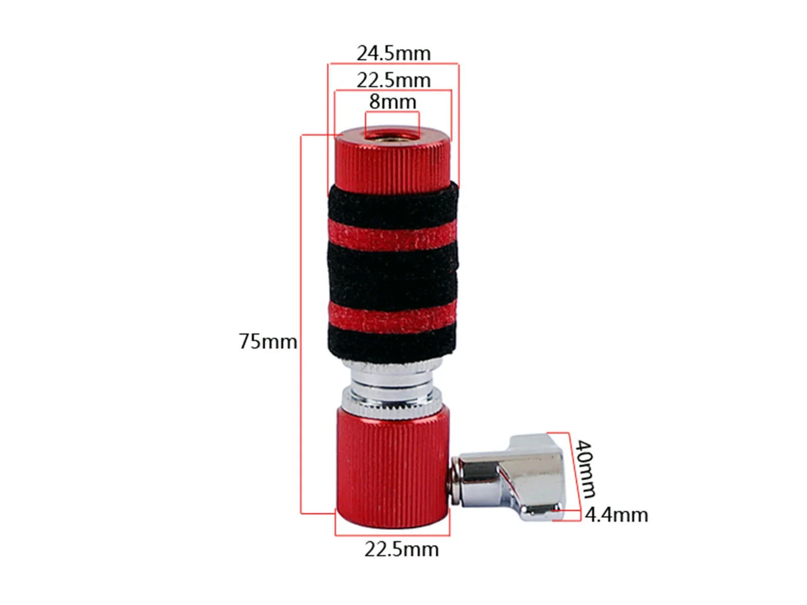 Замок для хай-хэта (клатч, зажим) новый - миниатюра 8