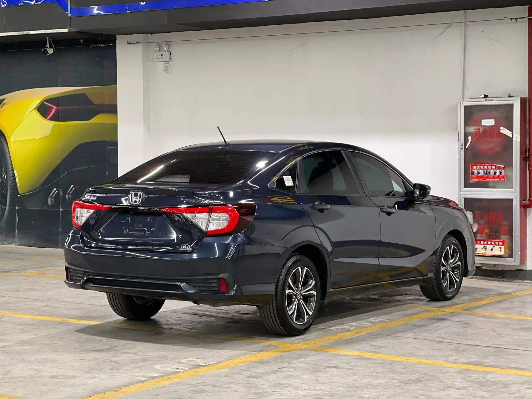 Honda Envix 2022 - миниатюра 4