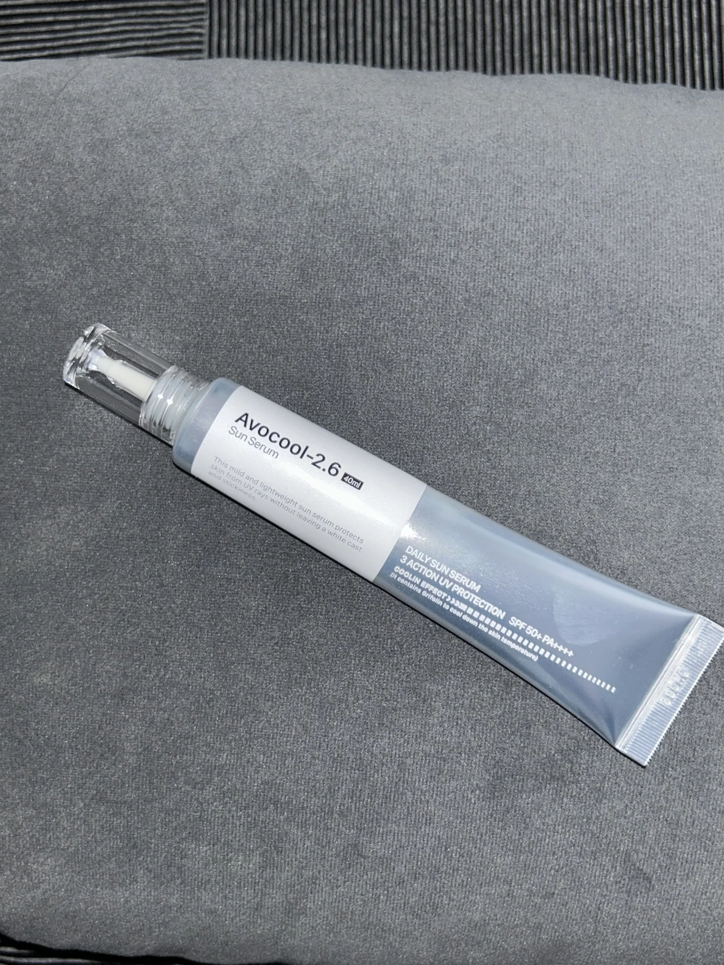 Солнцезащитная сыворотка SPF 50 Avocool-2.6