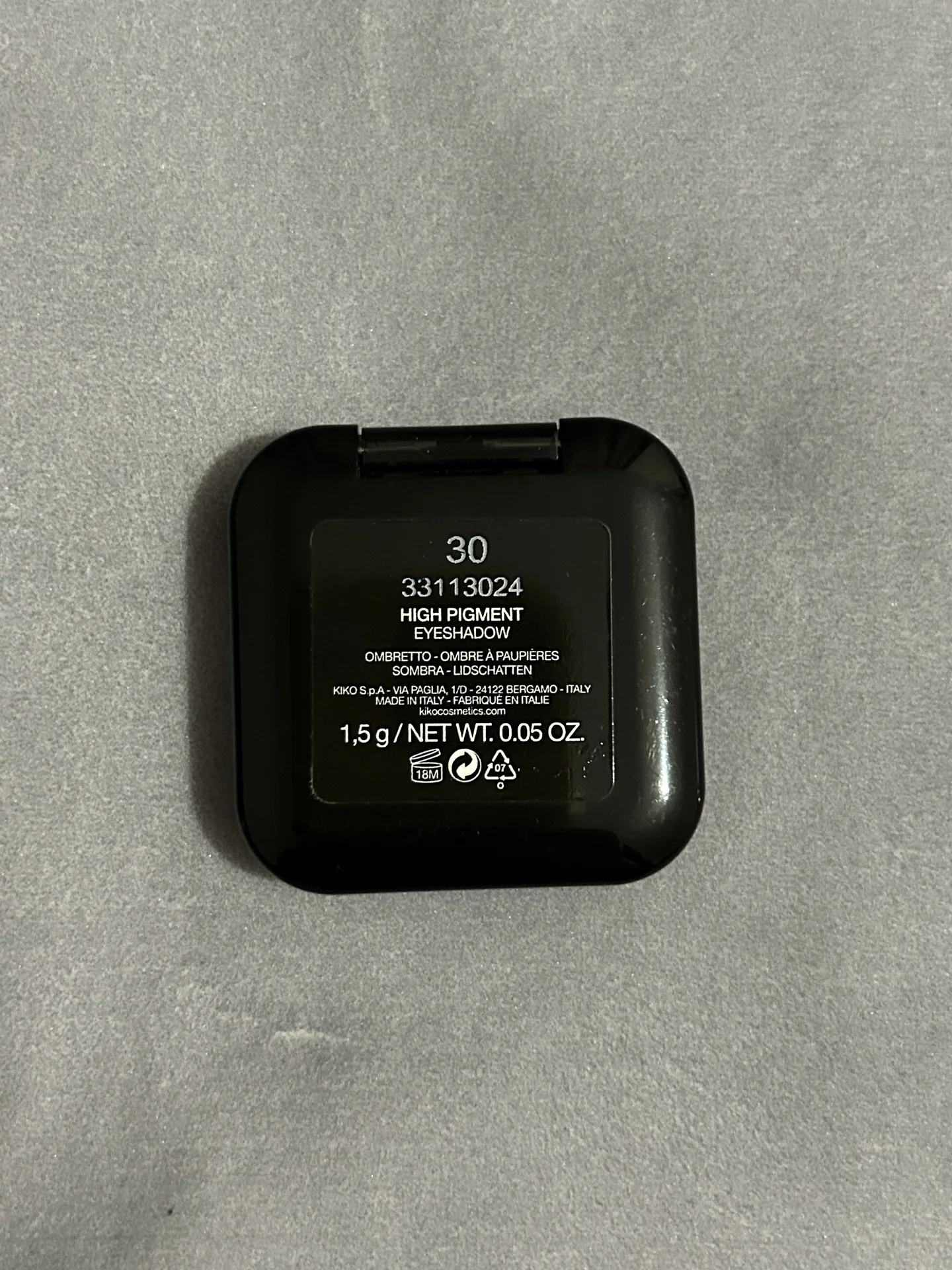 Тени Kiko Milano High Pigment 30 - миниатюра 2