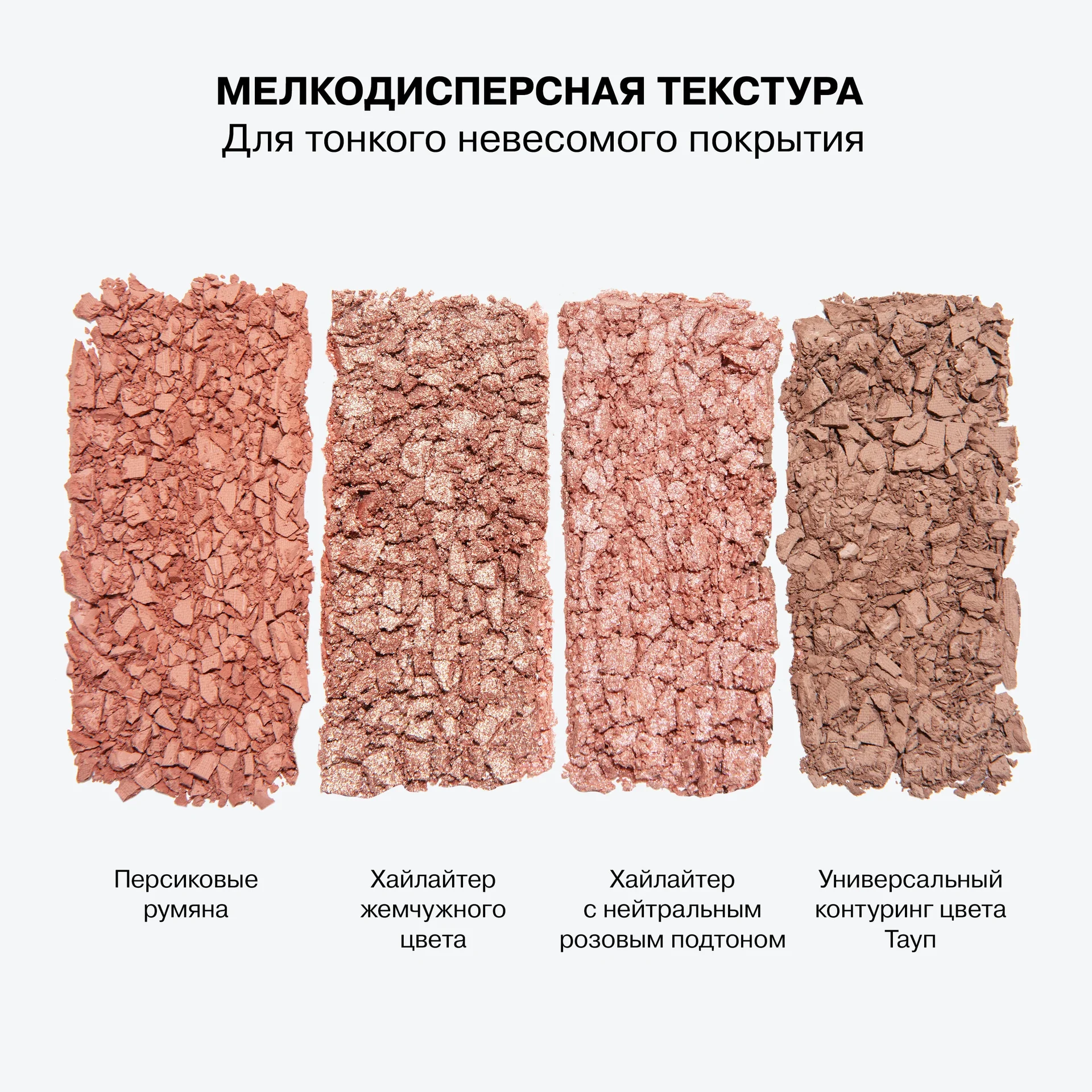 Палетка для лица Influence Beauty Silver Decagon - миниатюра 3