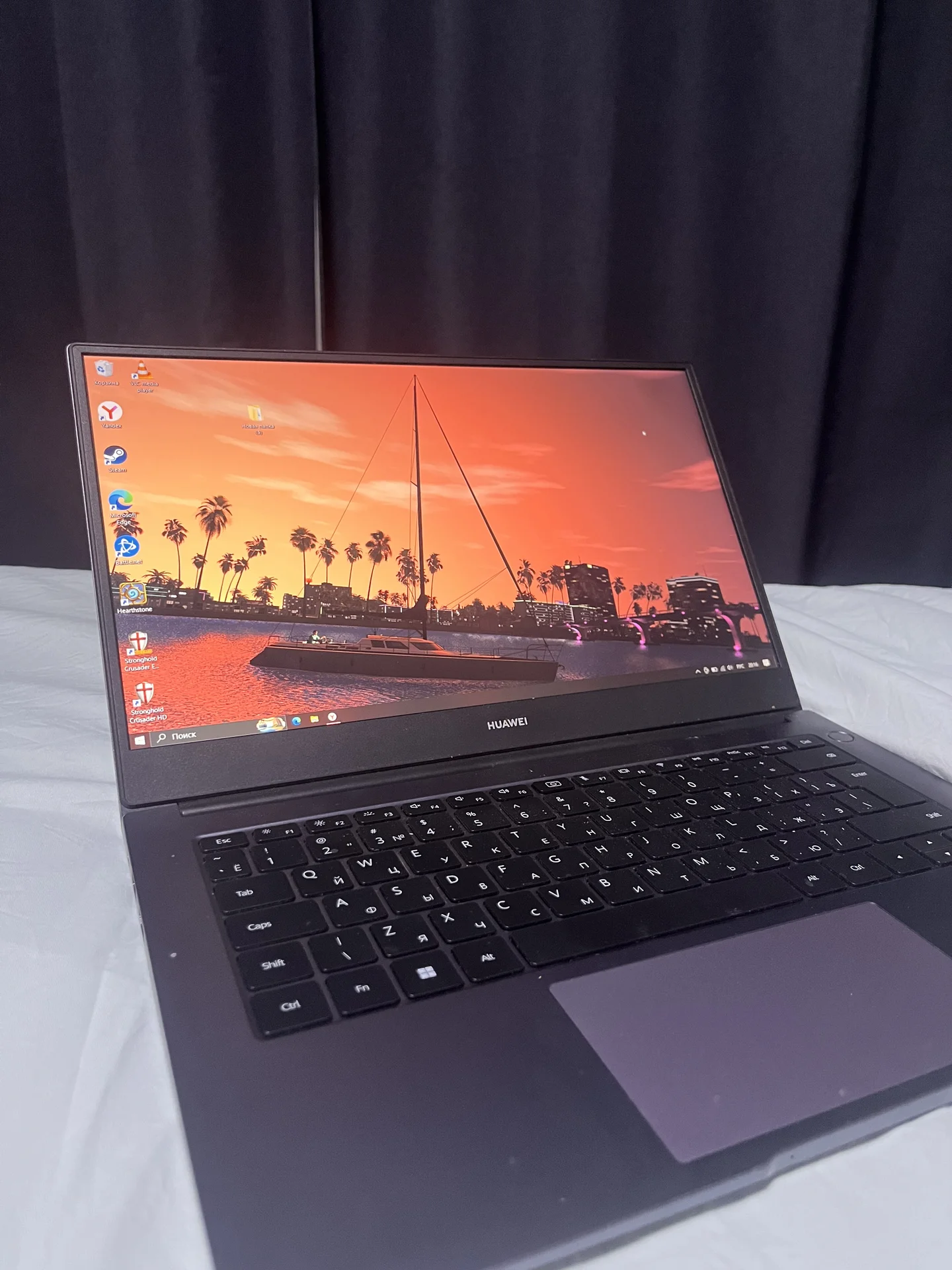 Ноутбук huawei matebook d14 - миниатюра 2
