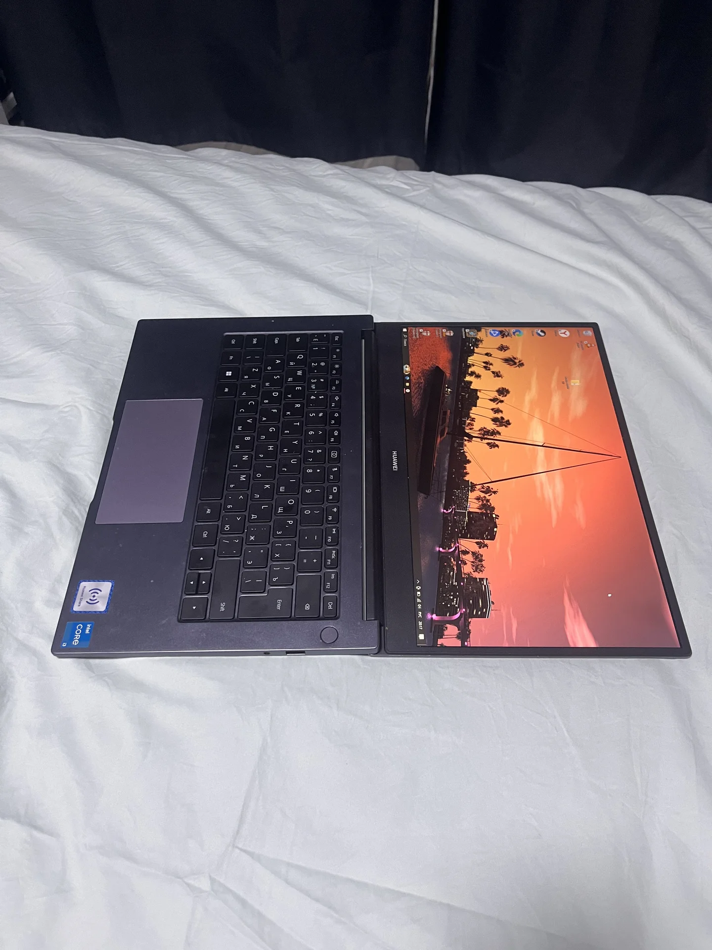 Ноутбук huawei matebook d14 - миниатюра 4