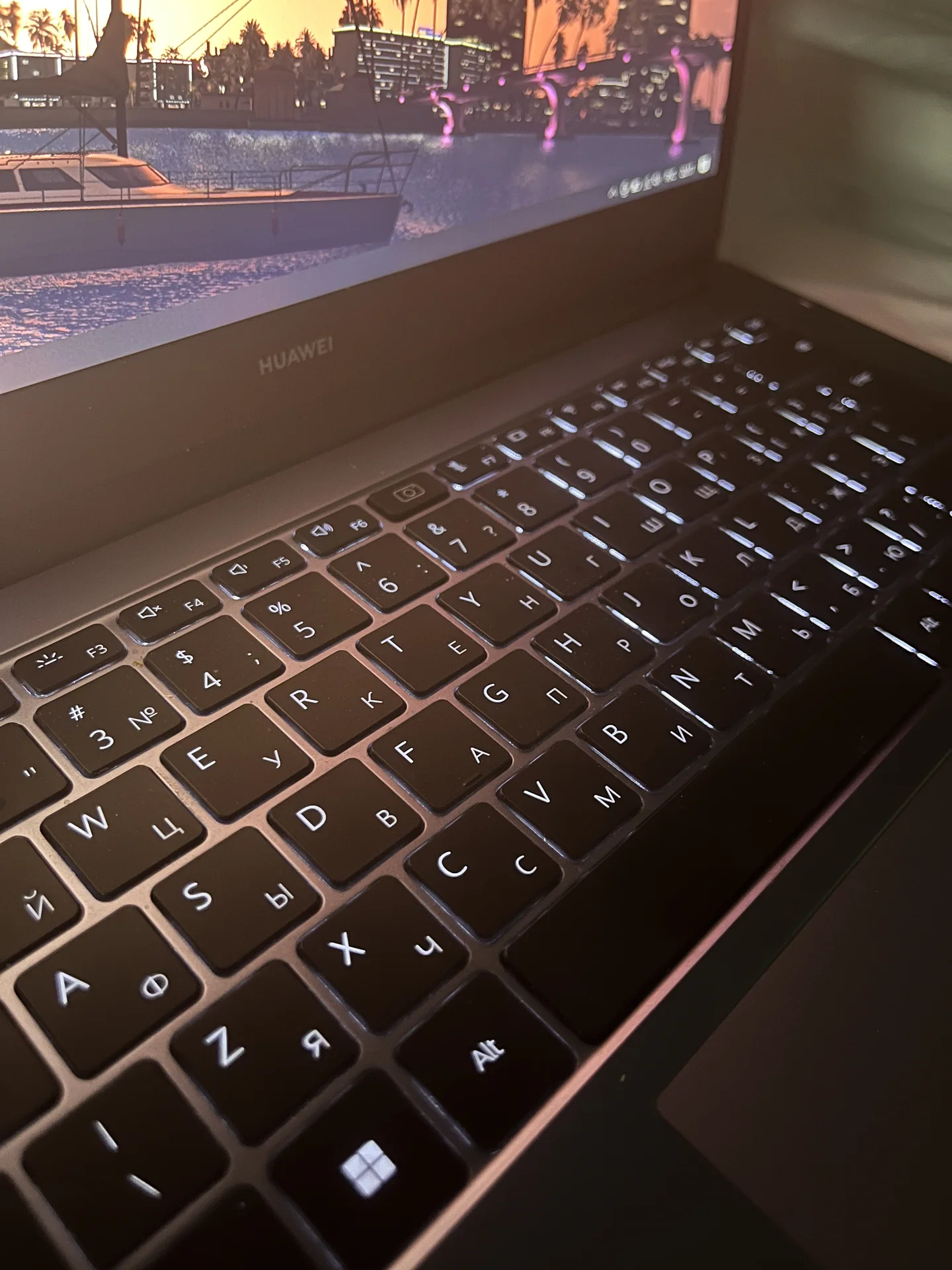 Ноутбук huawei matebook d14 - миниатюра 5